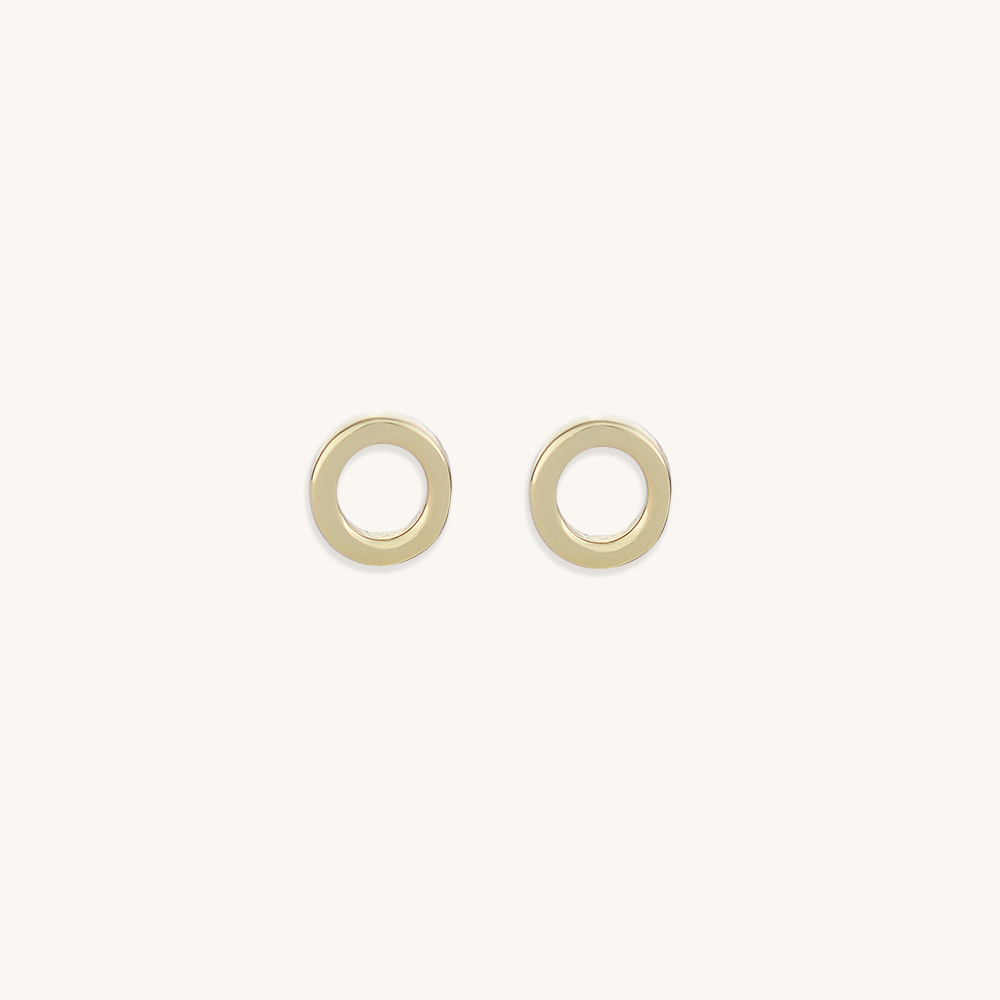 Initial Letter Earrings
