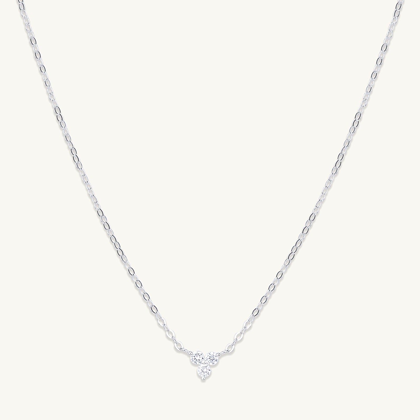 Lotus Sapphire Necklace