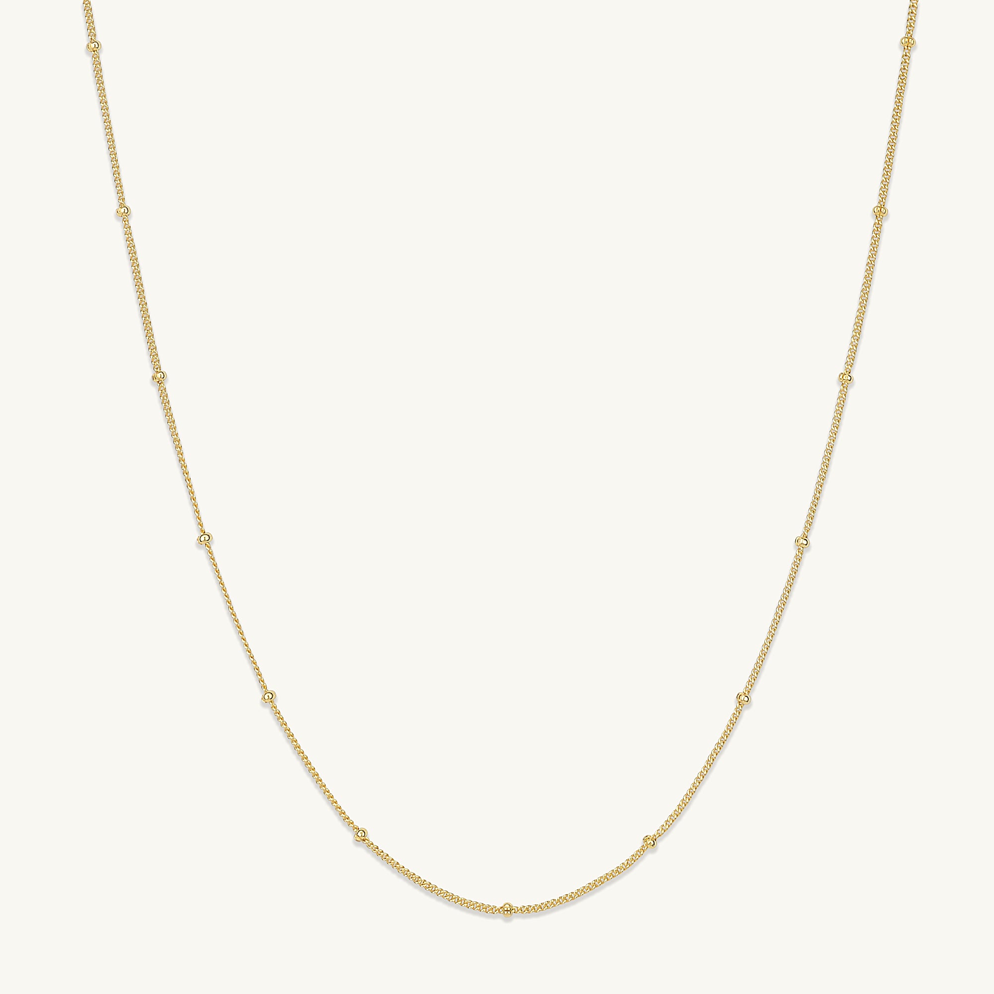Satellite Ball Necklace