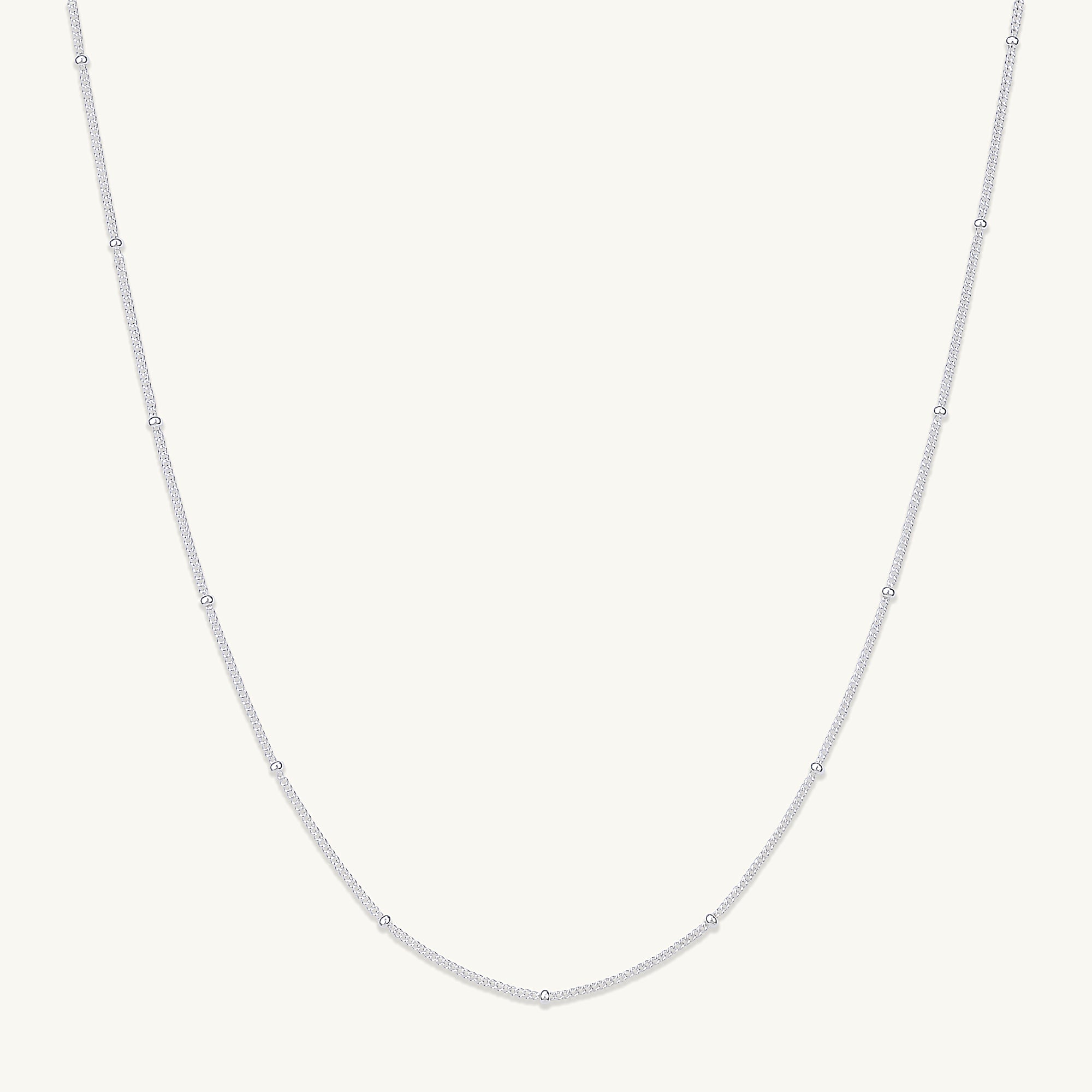 Satellite Ball Necklace