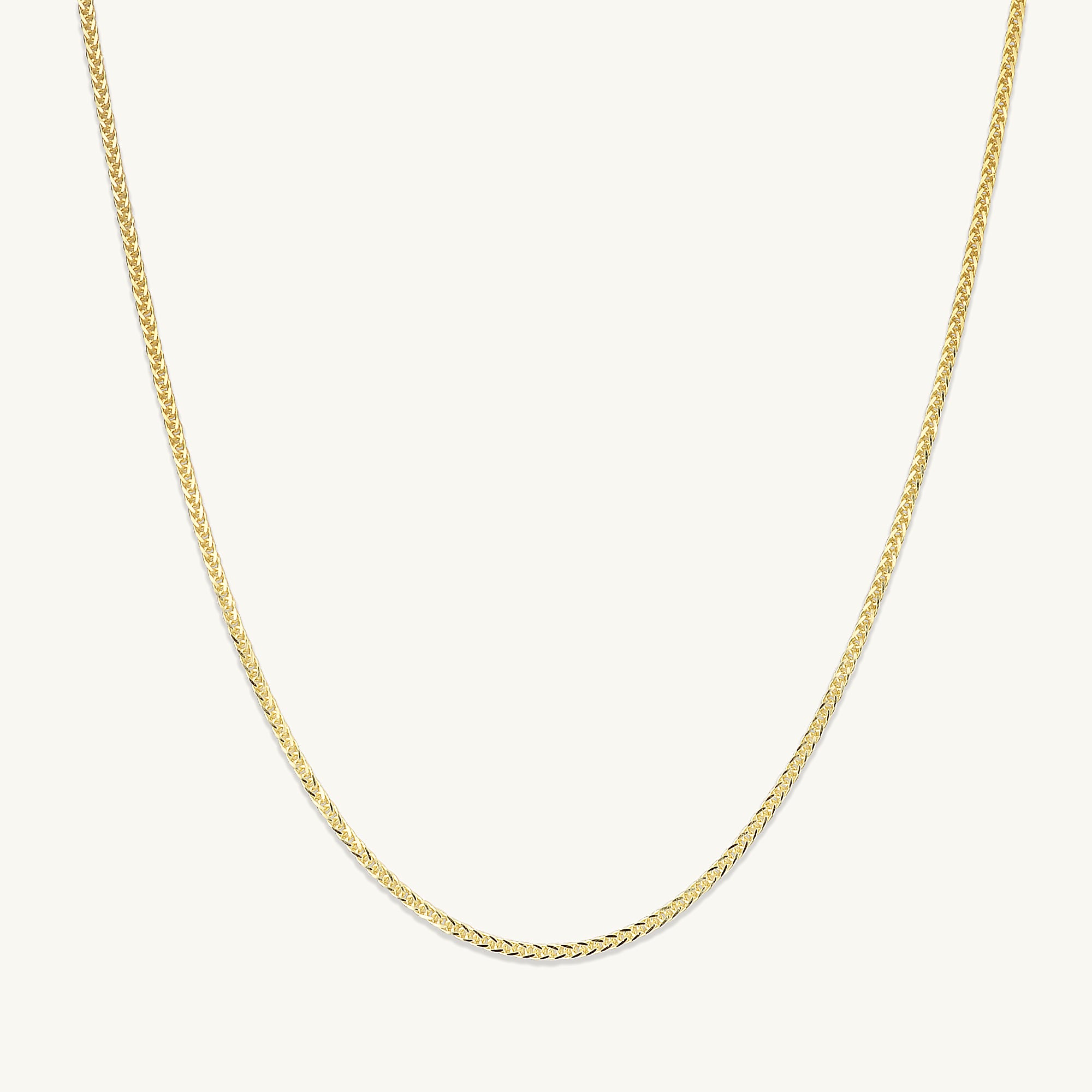 Thick Cable Chain Rope Necklace