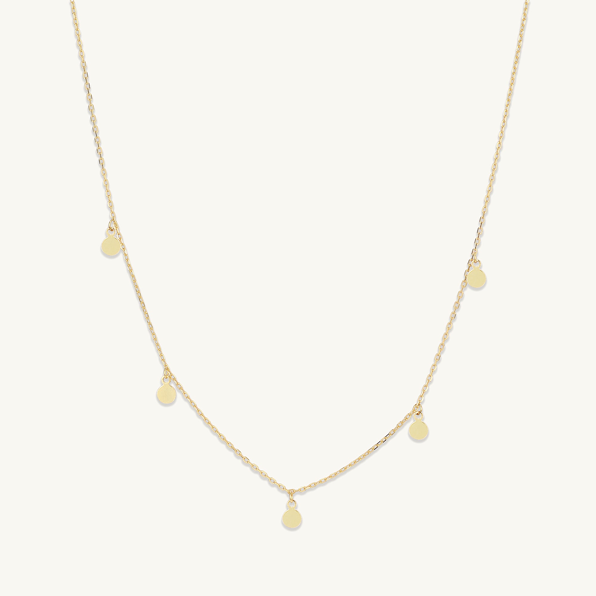Aria Disc Necklace
