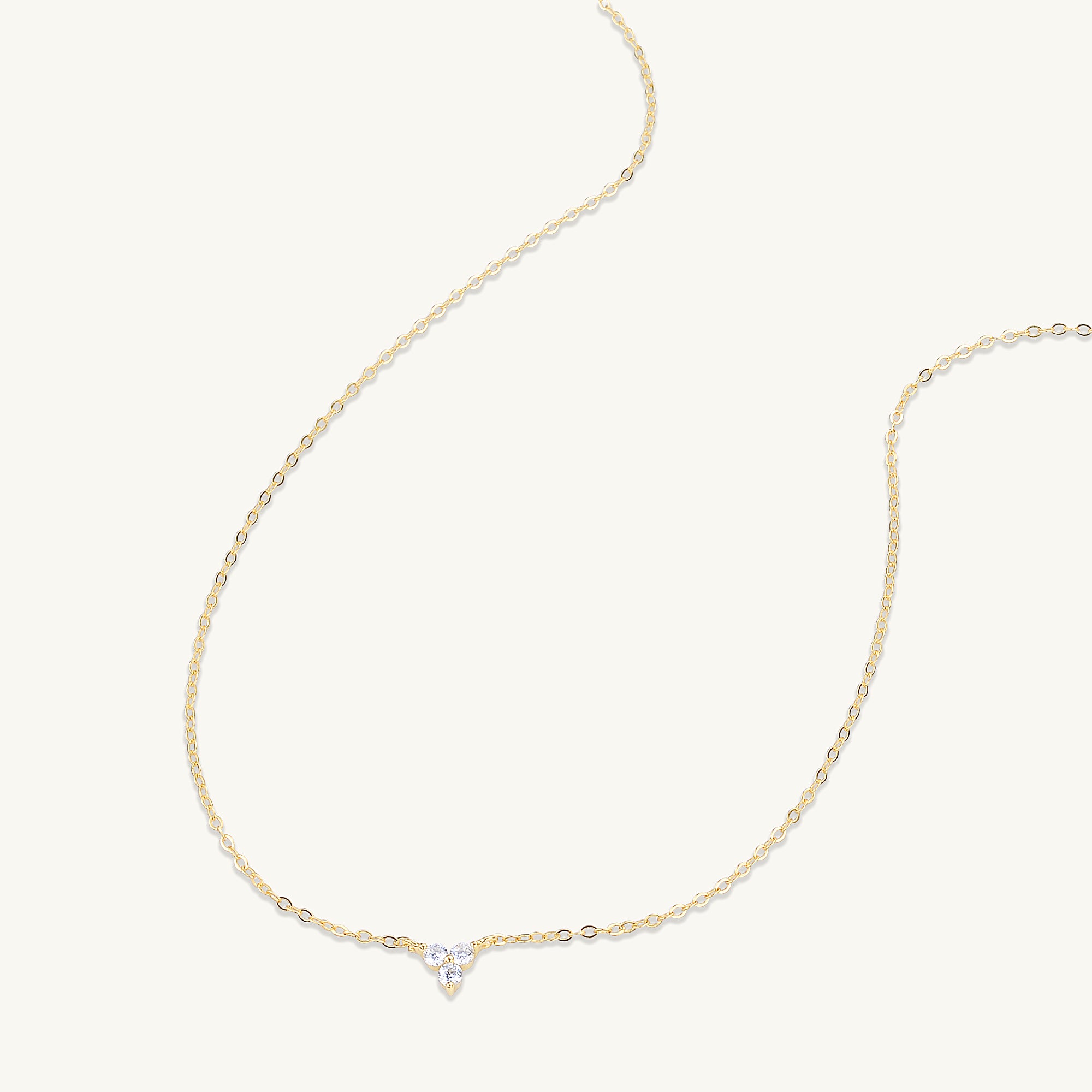 Lotus Sapphire Necklace
