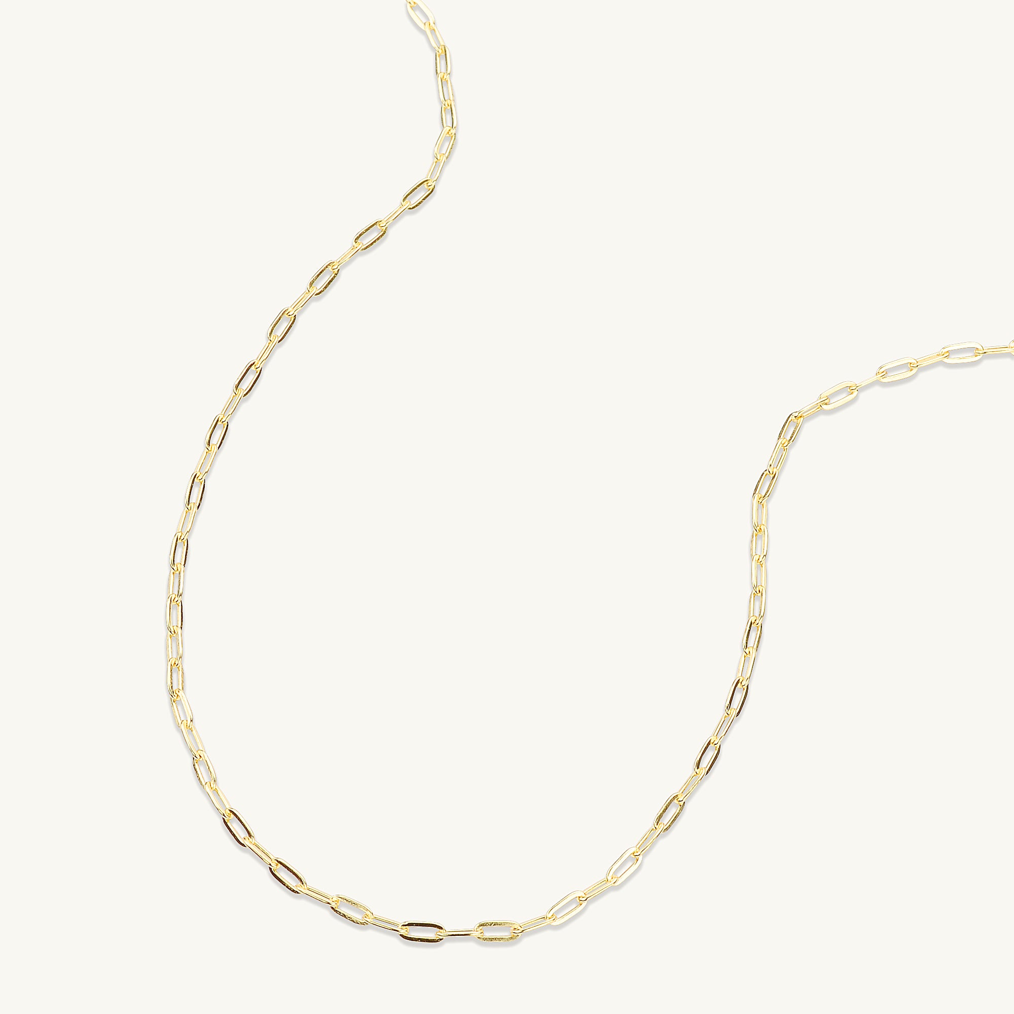 Paperclip Link Necklace