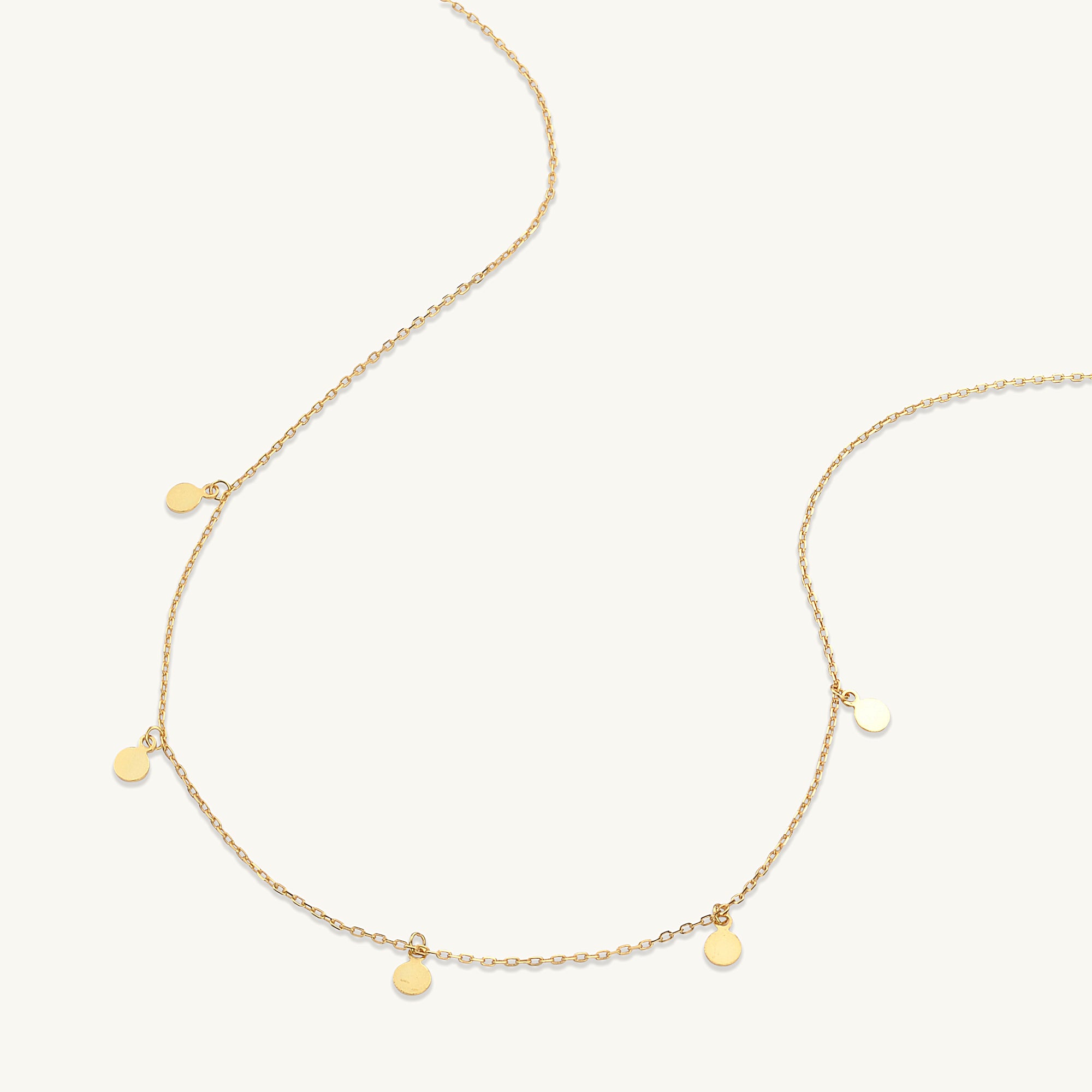 Aria Disc Necklace