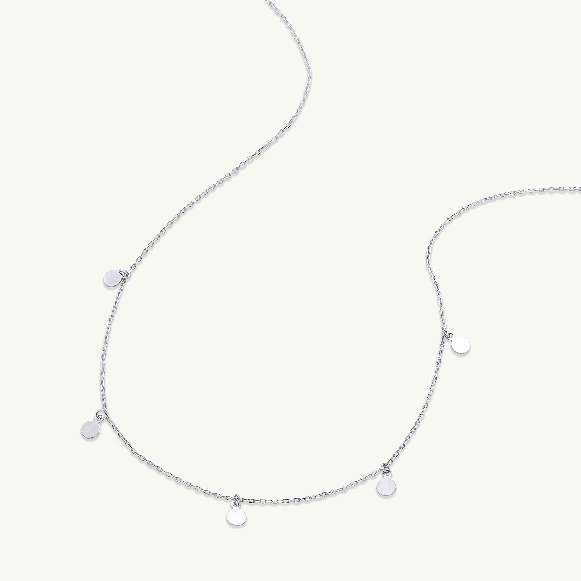 Aria Disc Necklace