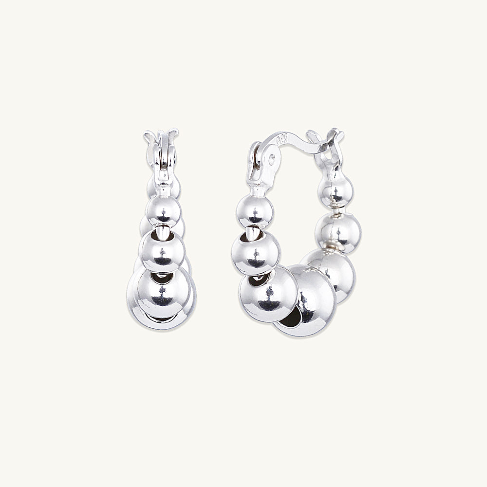 Ball Huggie Earrings
