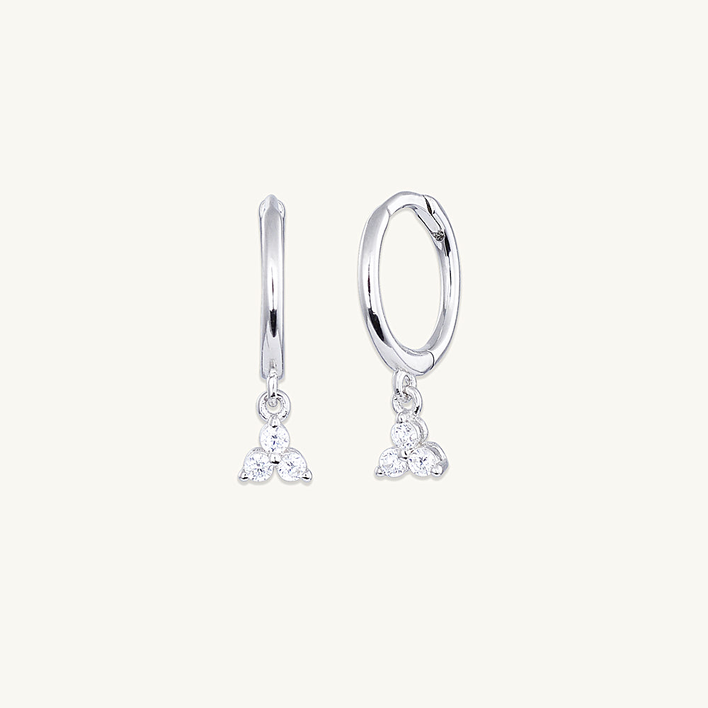 Lotus Dangling Earrings