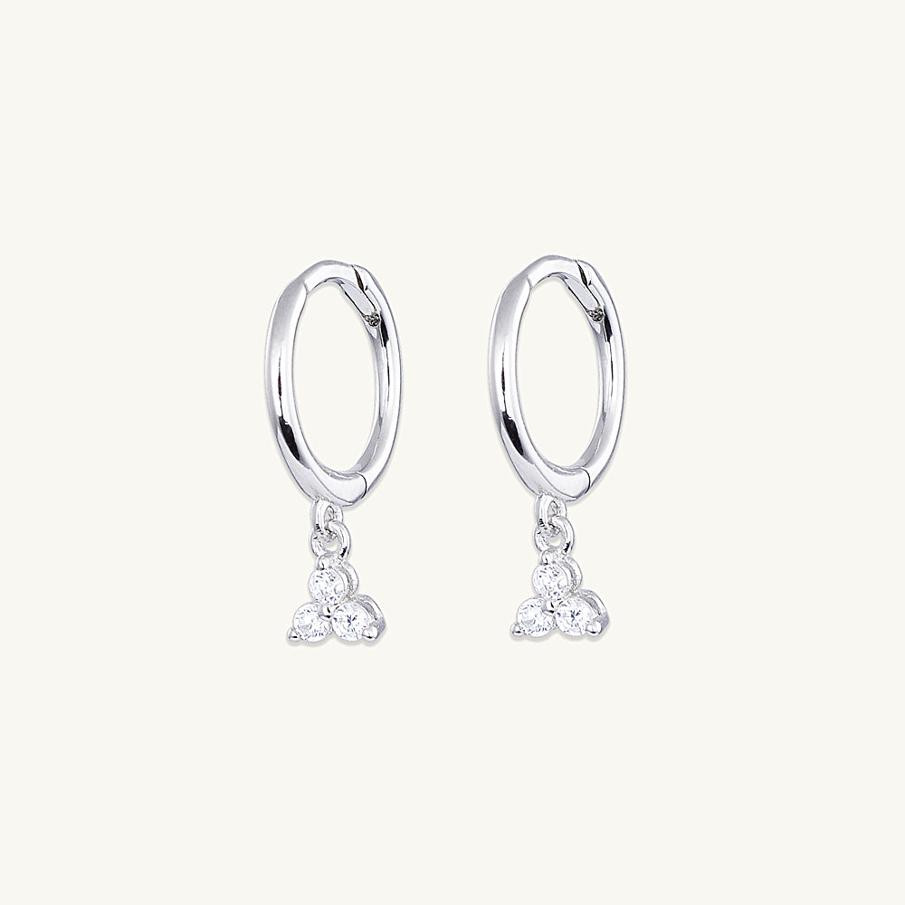 Lotus Dangling Earrings