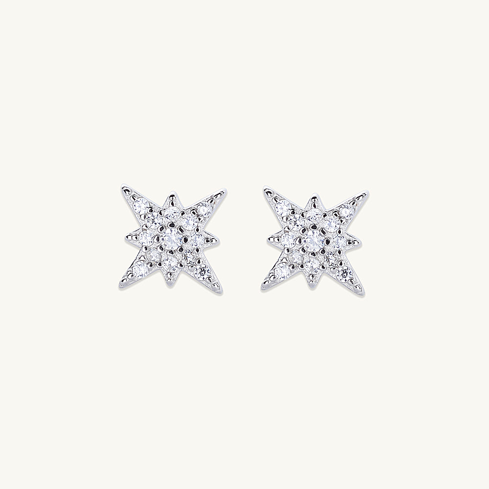Starlight Sapphire Earrings