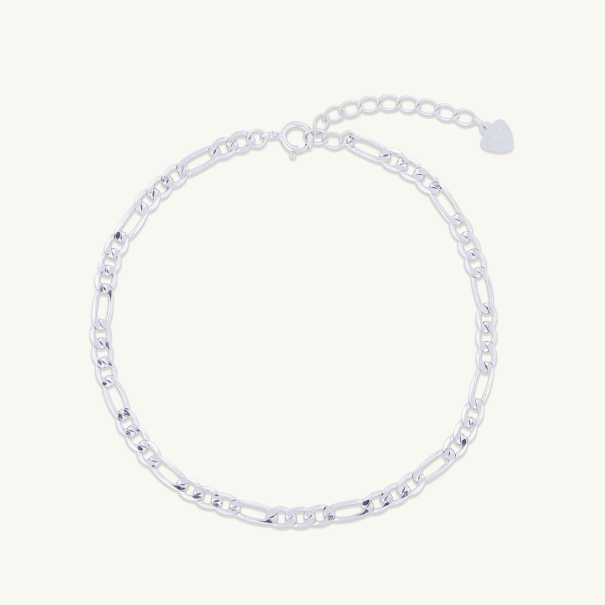 Figaro Chain Bracelet