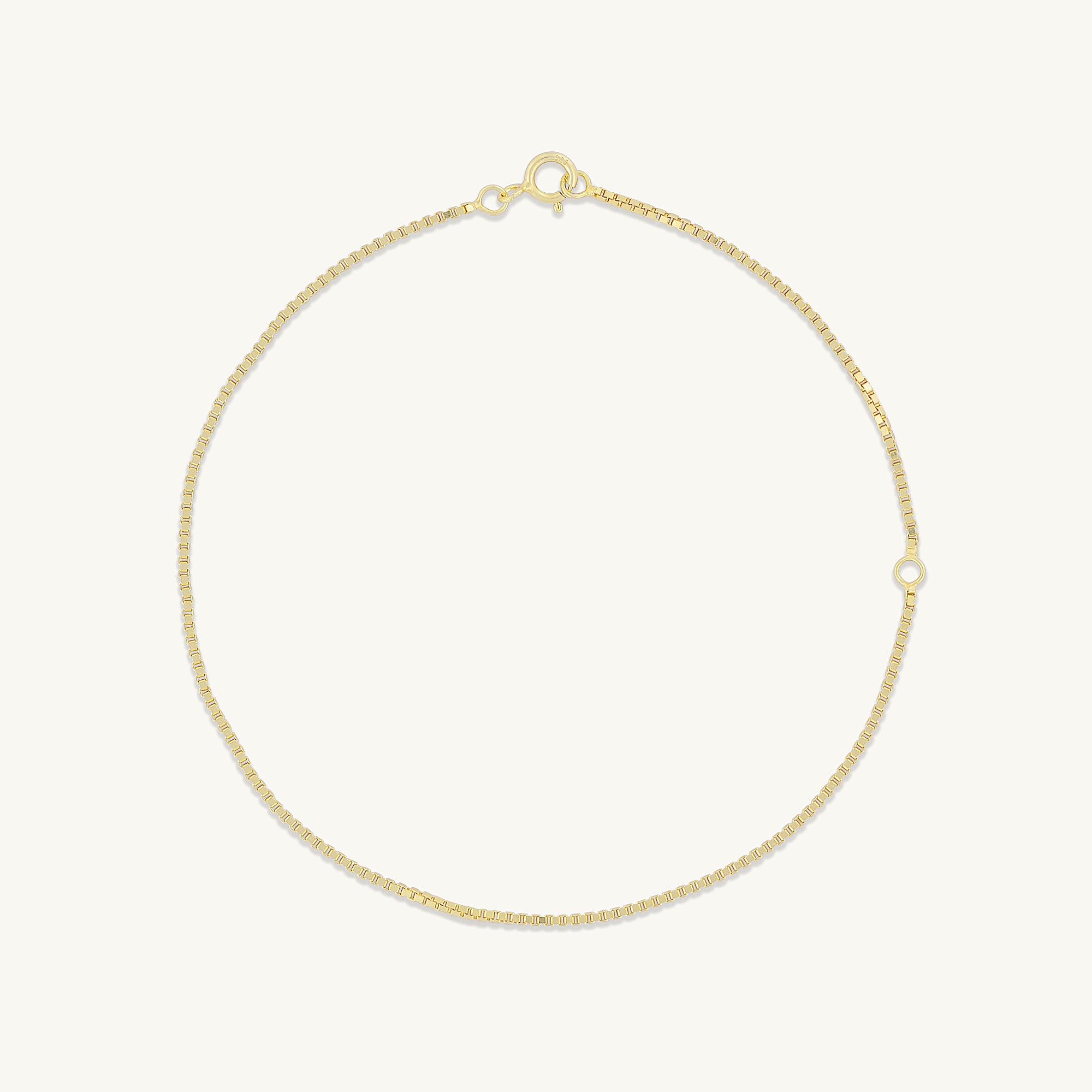 Box Chain Bracelet