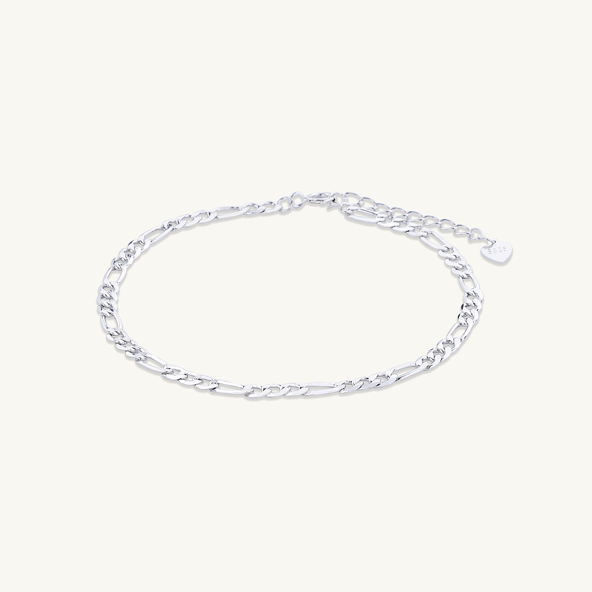 Figaro Chain Bracelet
