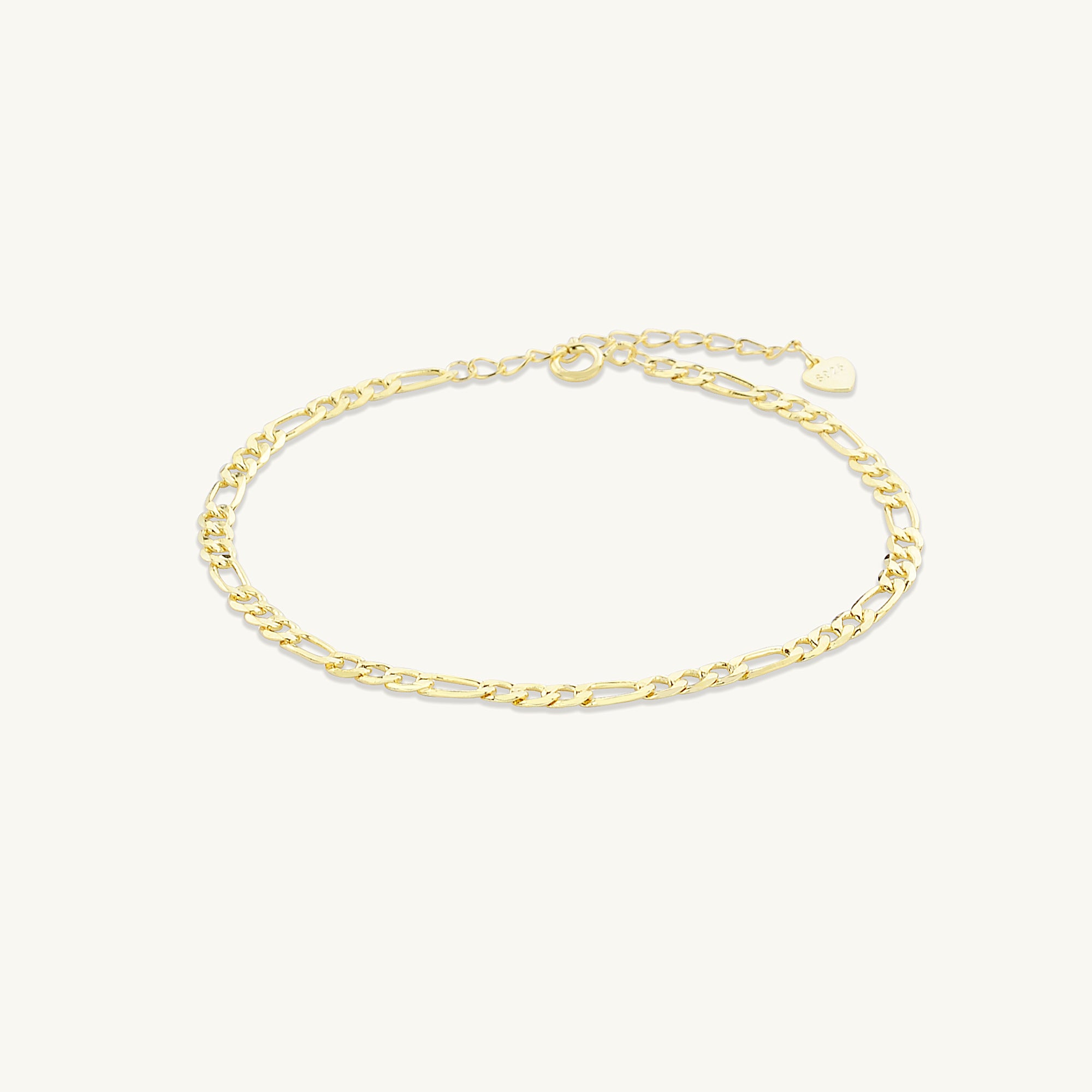 Figaro Chain Bracelet