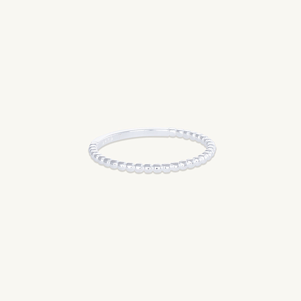 Ball Band Stacker Ring
