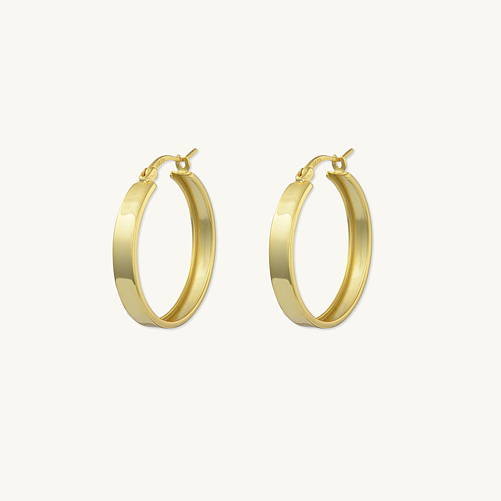 Bold Large Hoops