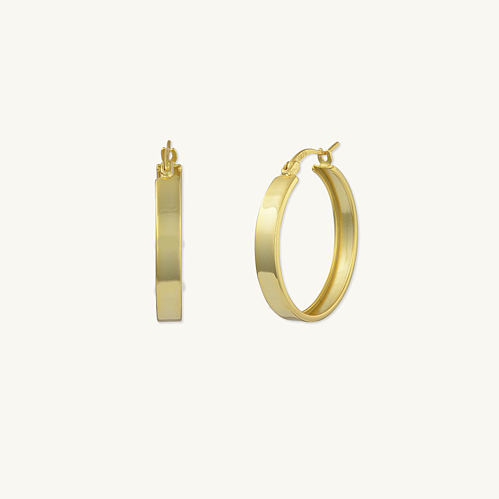 Bold Large Hoops