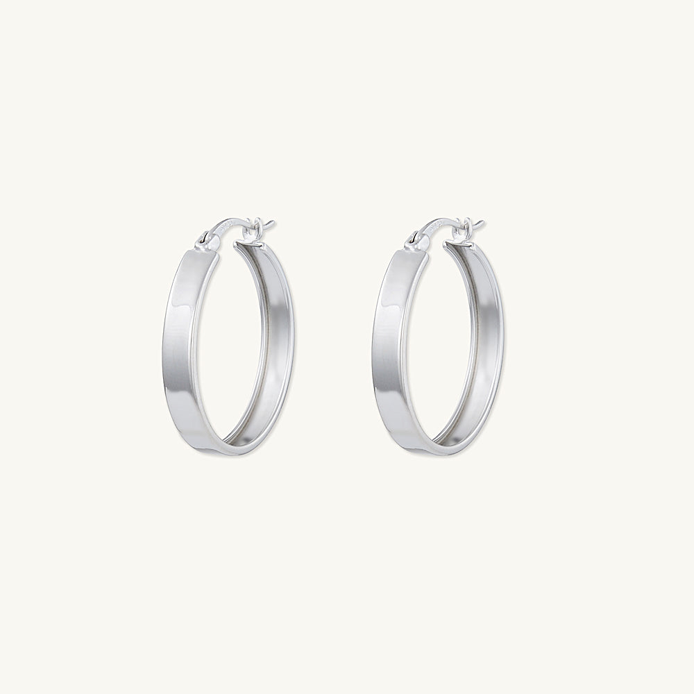 Bold Large Hoops