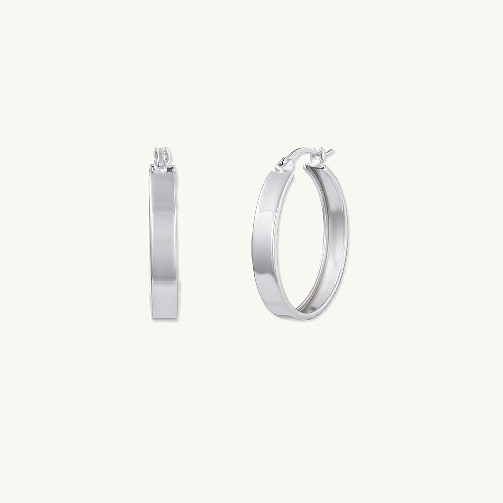 Bold Large Hoops