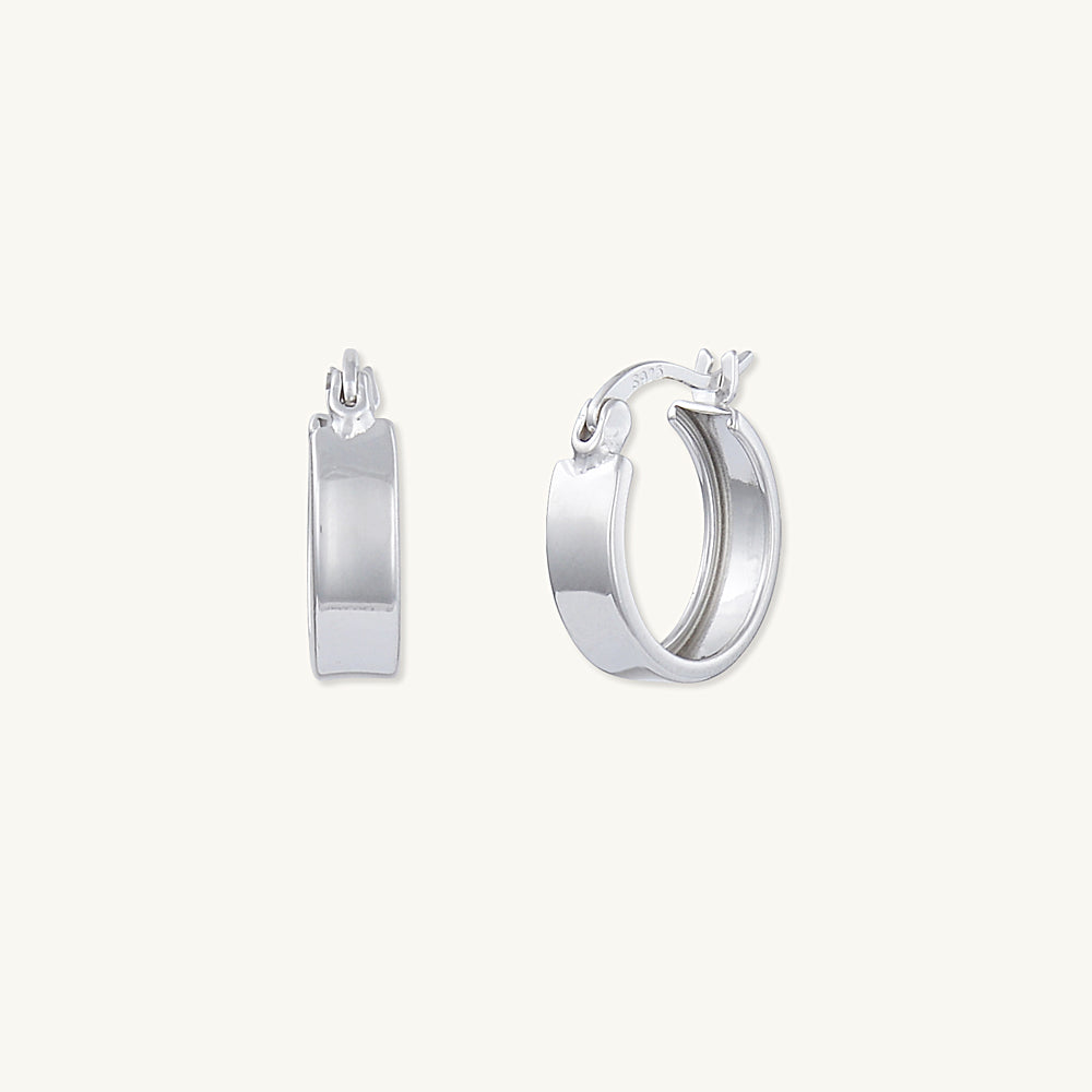 Bold Small Hoops