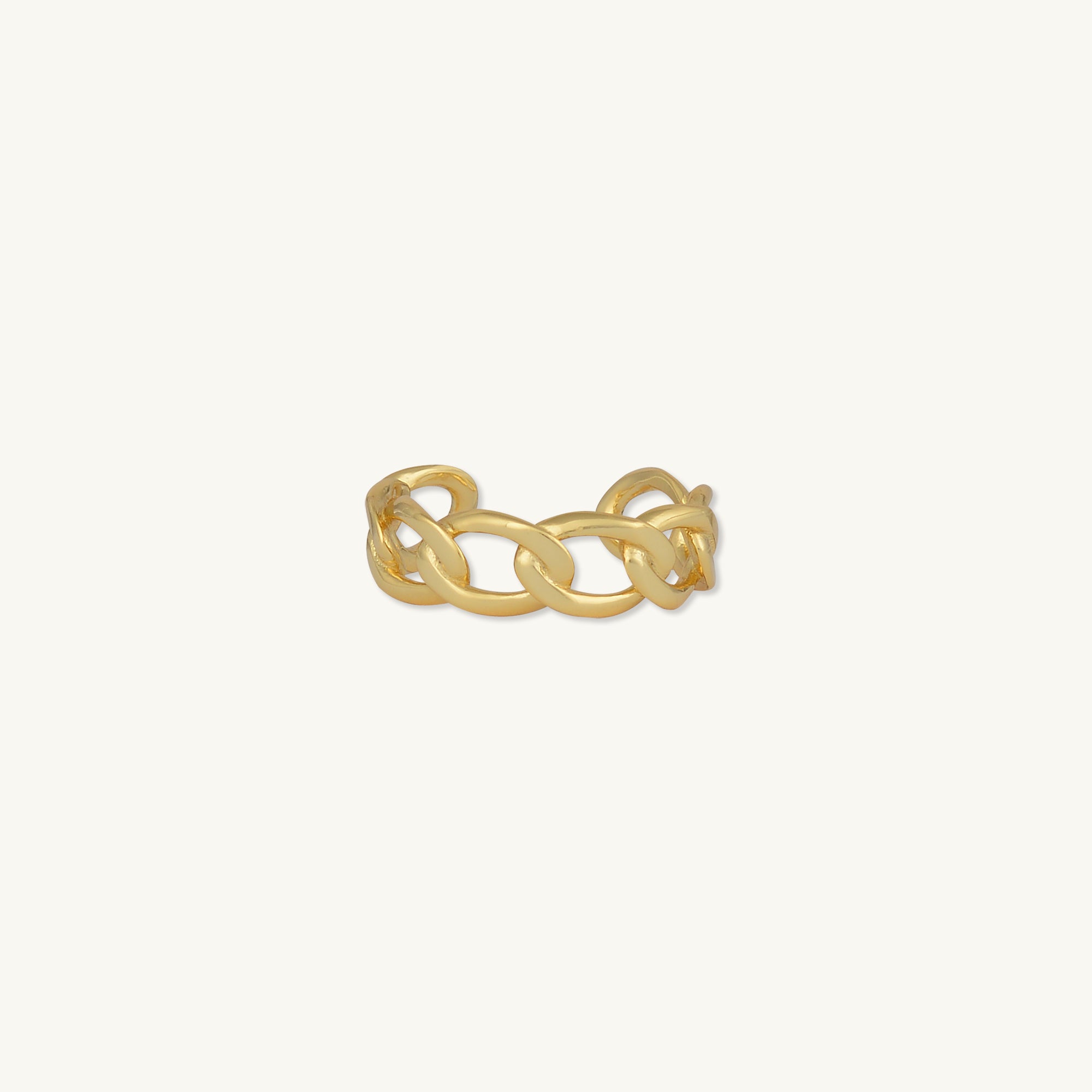 Braided Open Ring