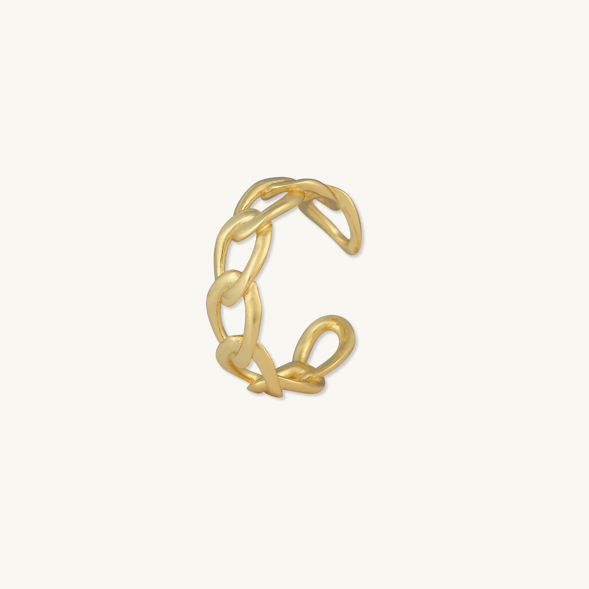 Braided Open Ring