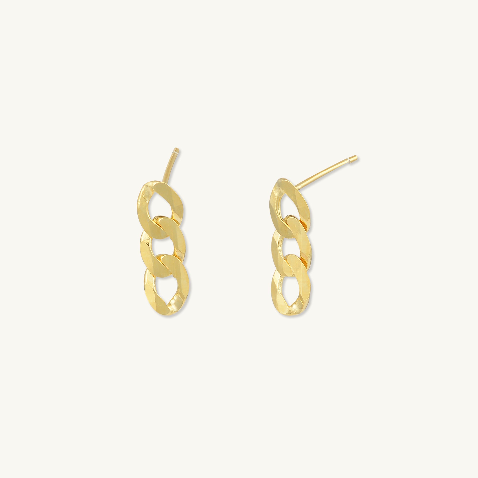 Cuban Link Earrings