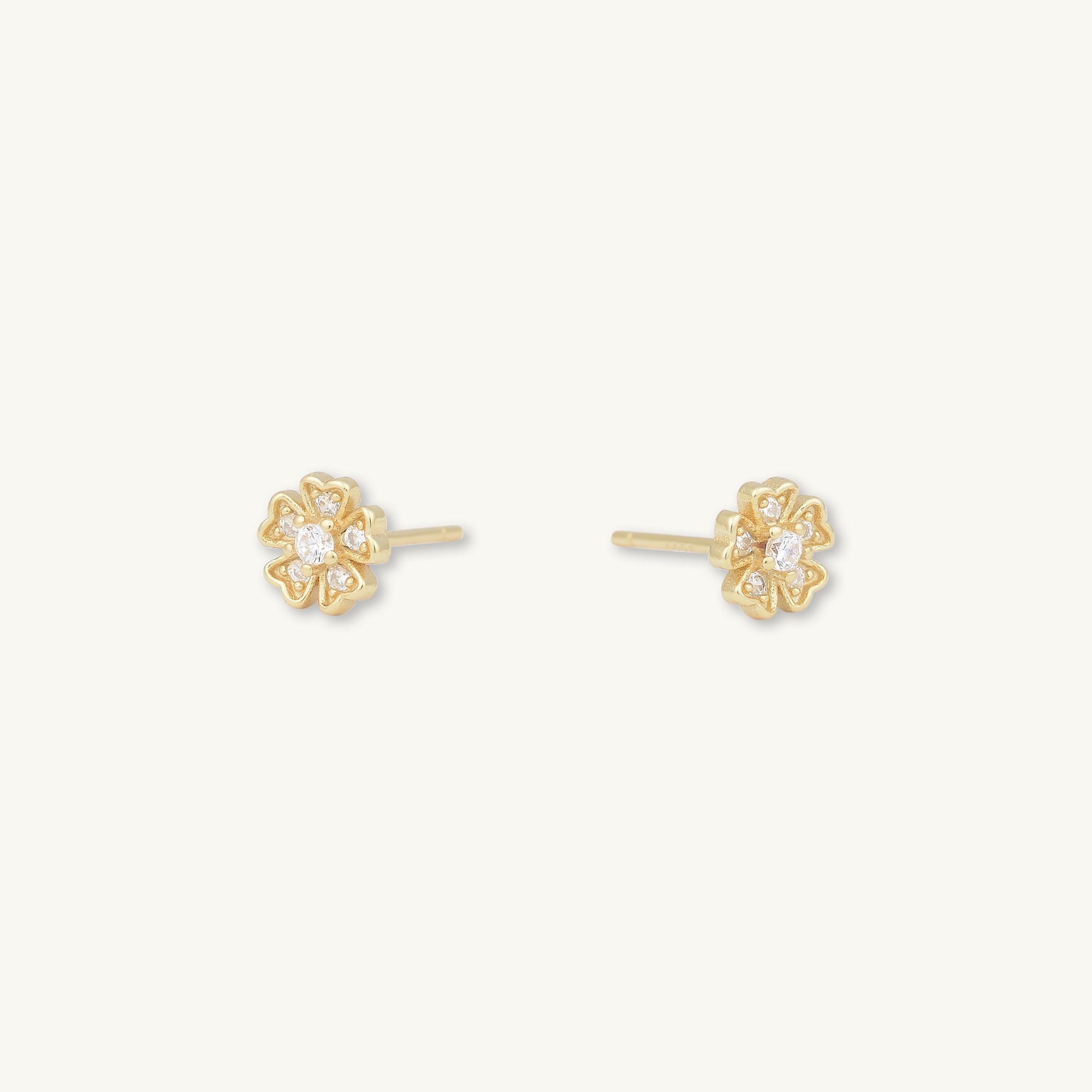 Fleur Sapphire Earrings