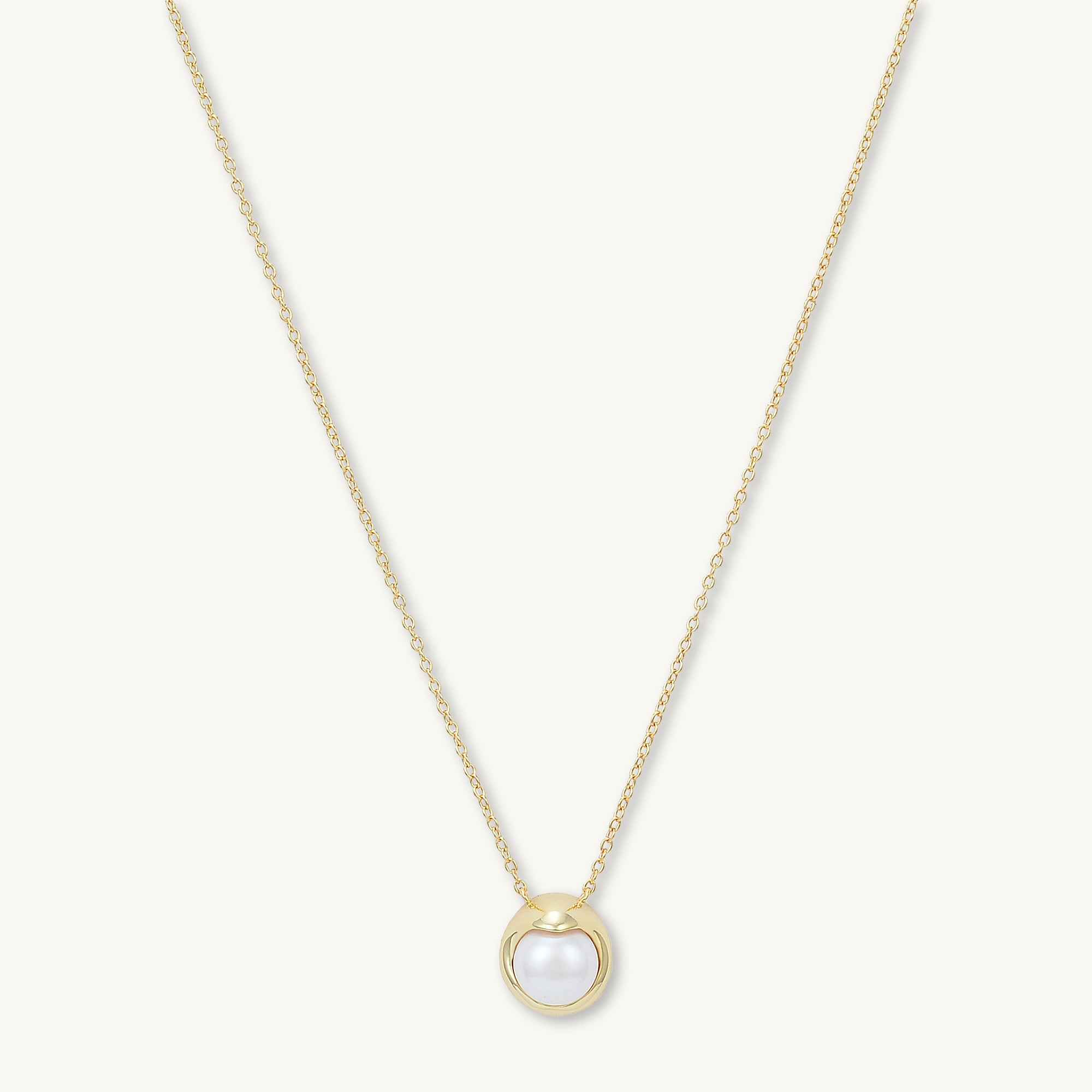 Mabe Pearl Necklace