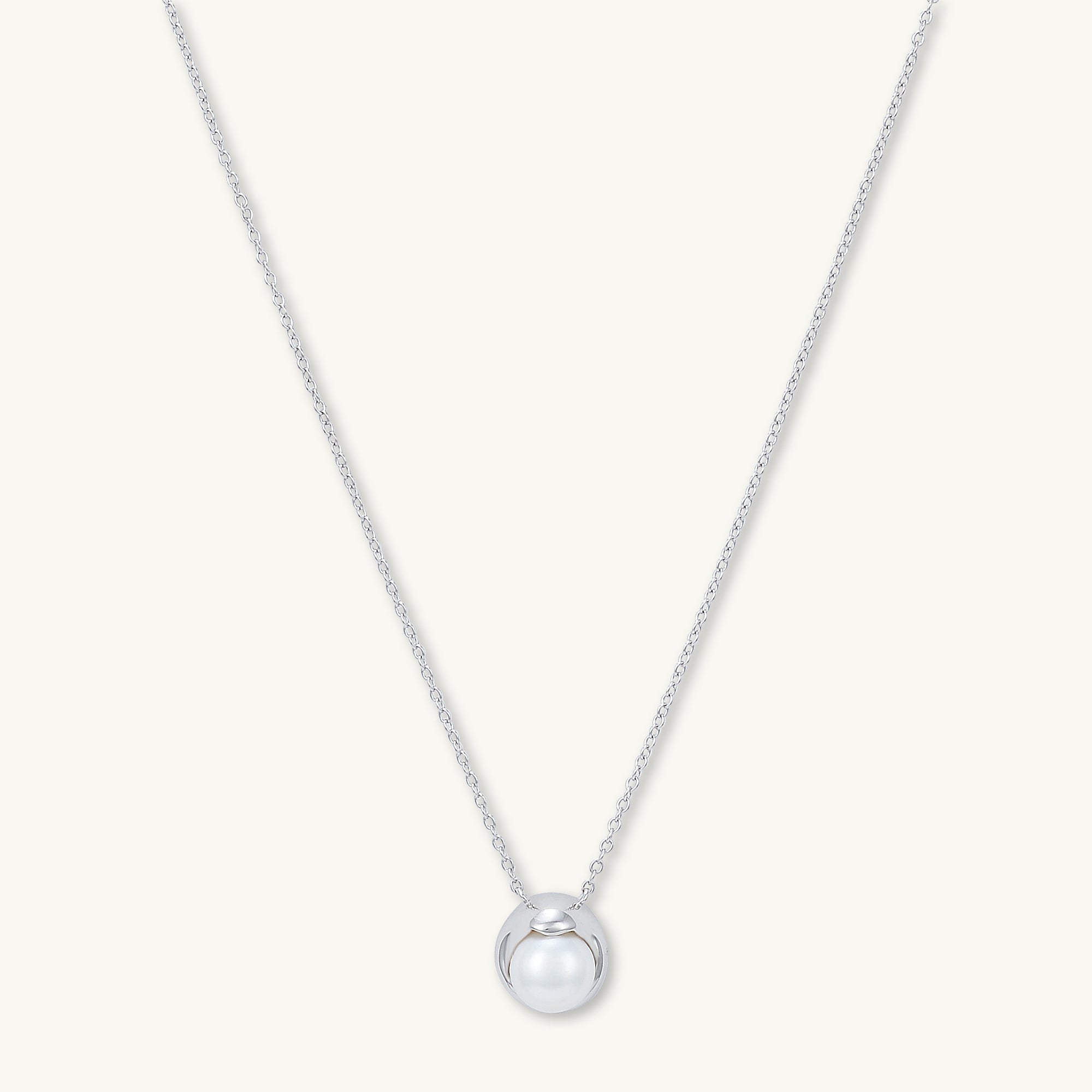 Mabe Pearl Necklace