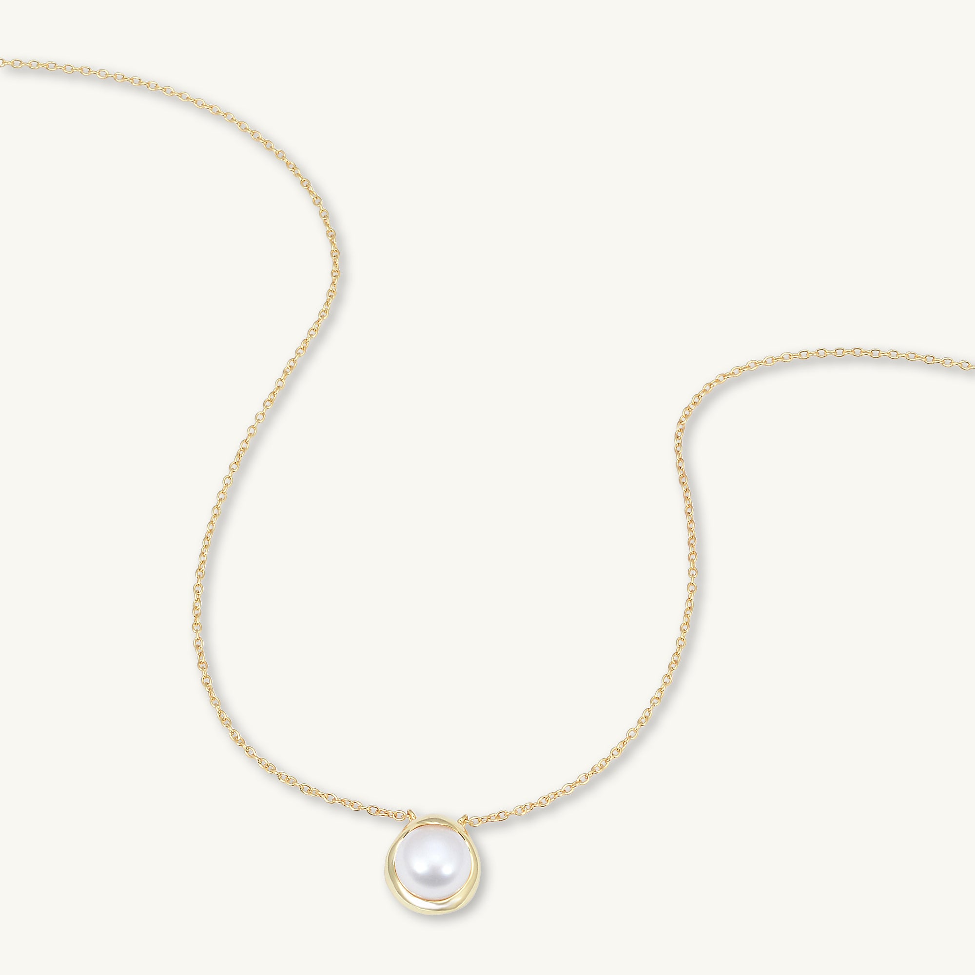 Mabe Pearl Necklace