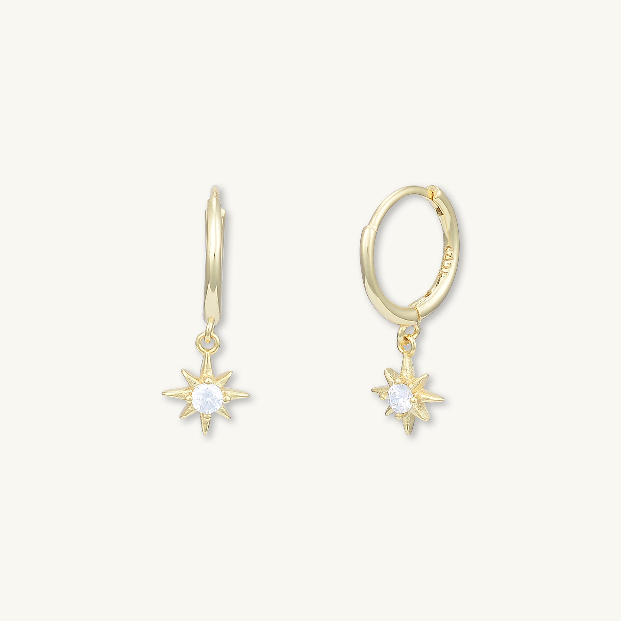 Starlight Hoop Earrings