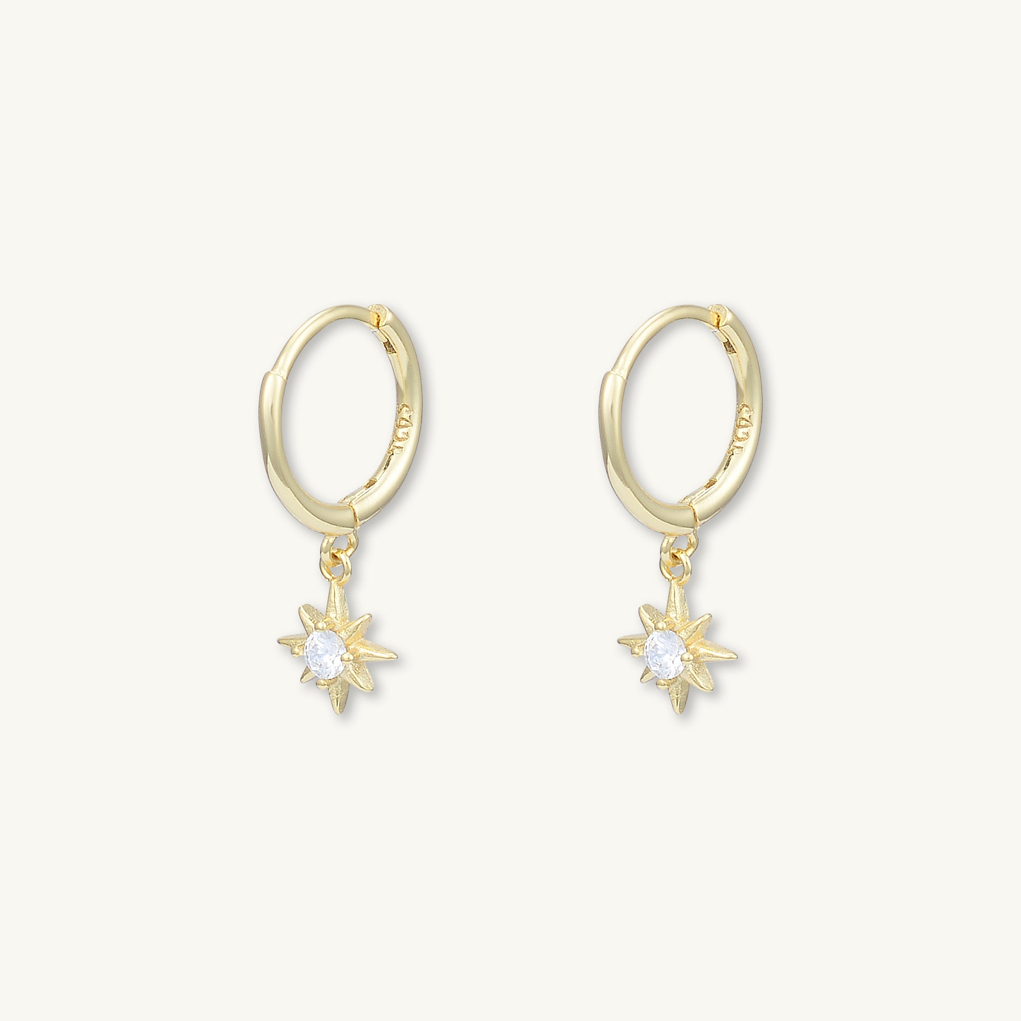 Starlight Hoop Earrings
