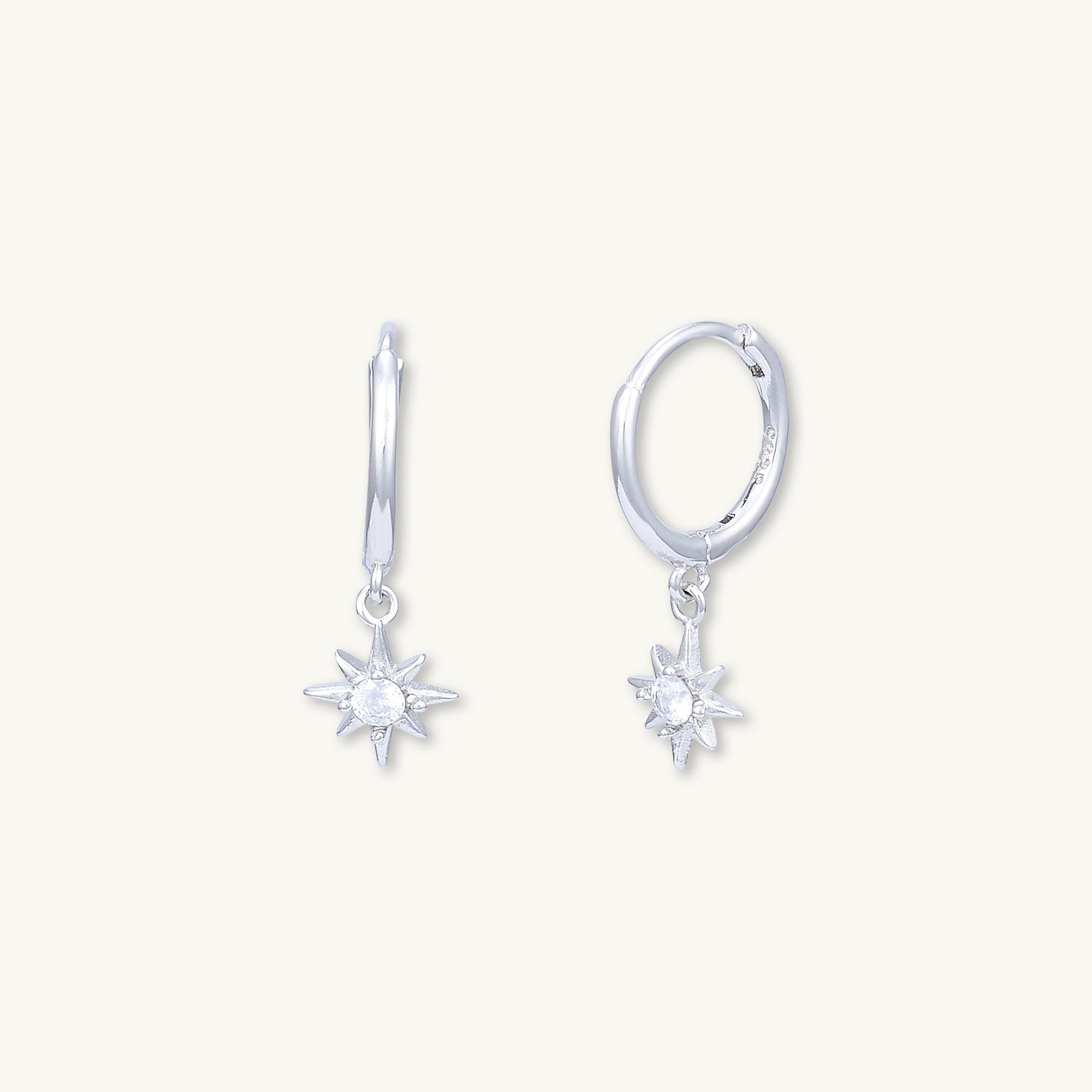 Starlight Hoop Earrings