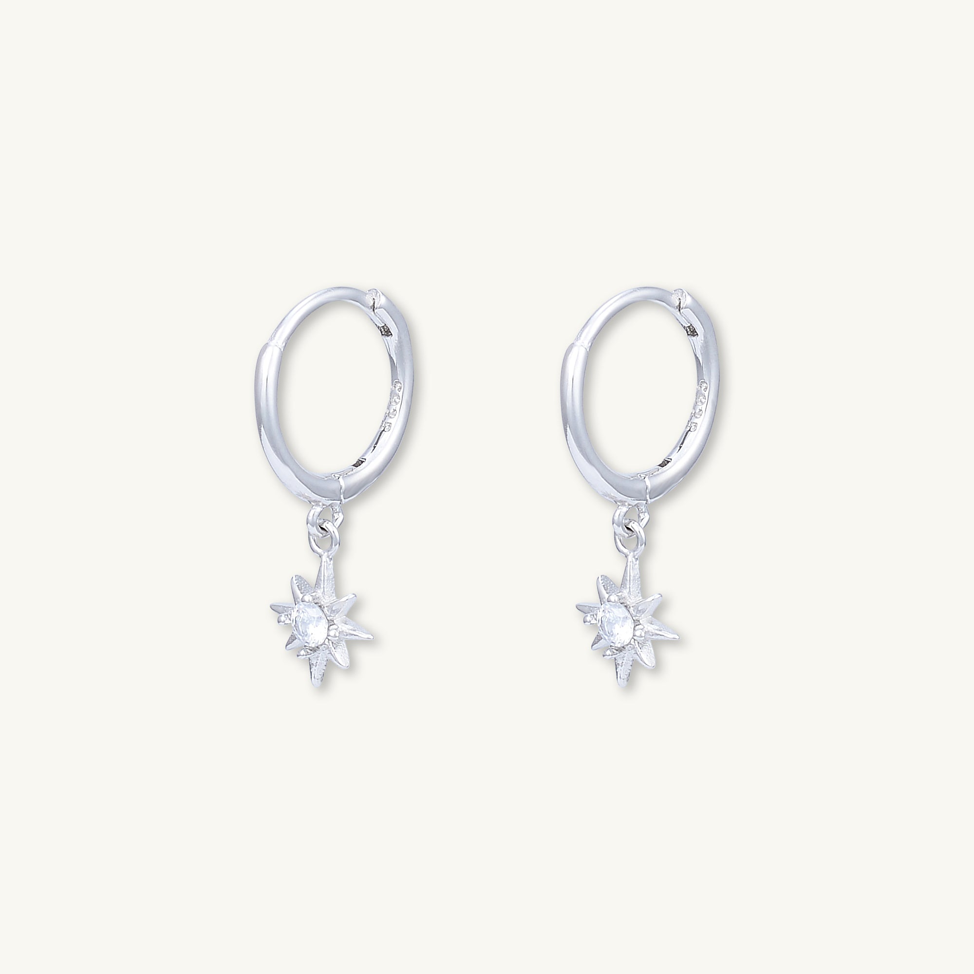 Starlight Hoop Earrings