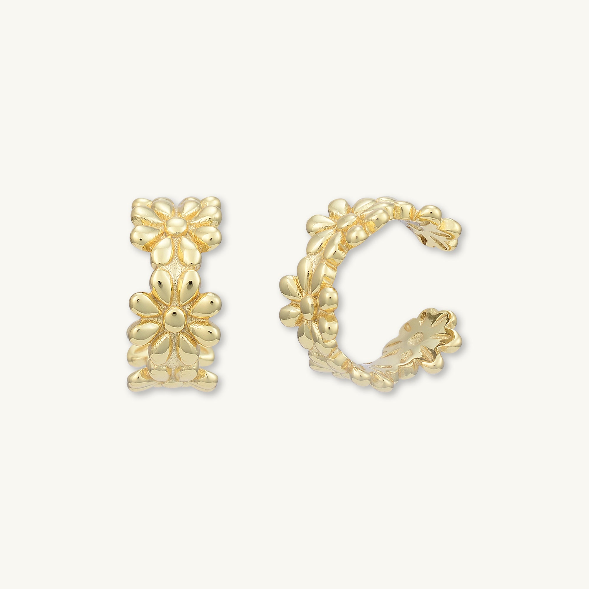 Daisy Ear Cuff Earrings