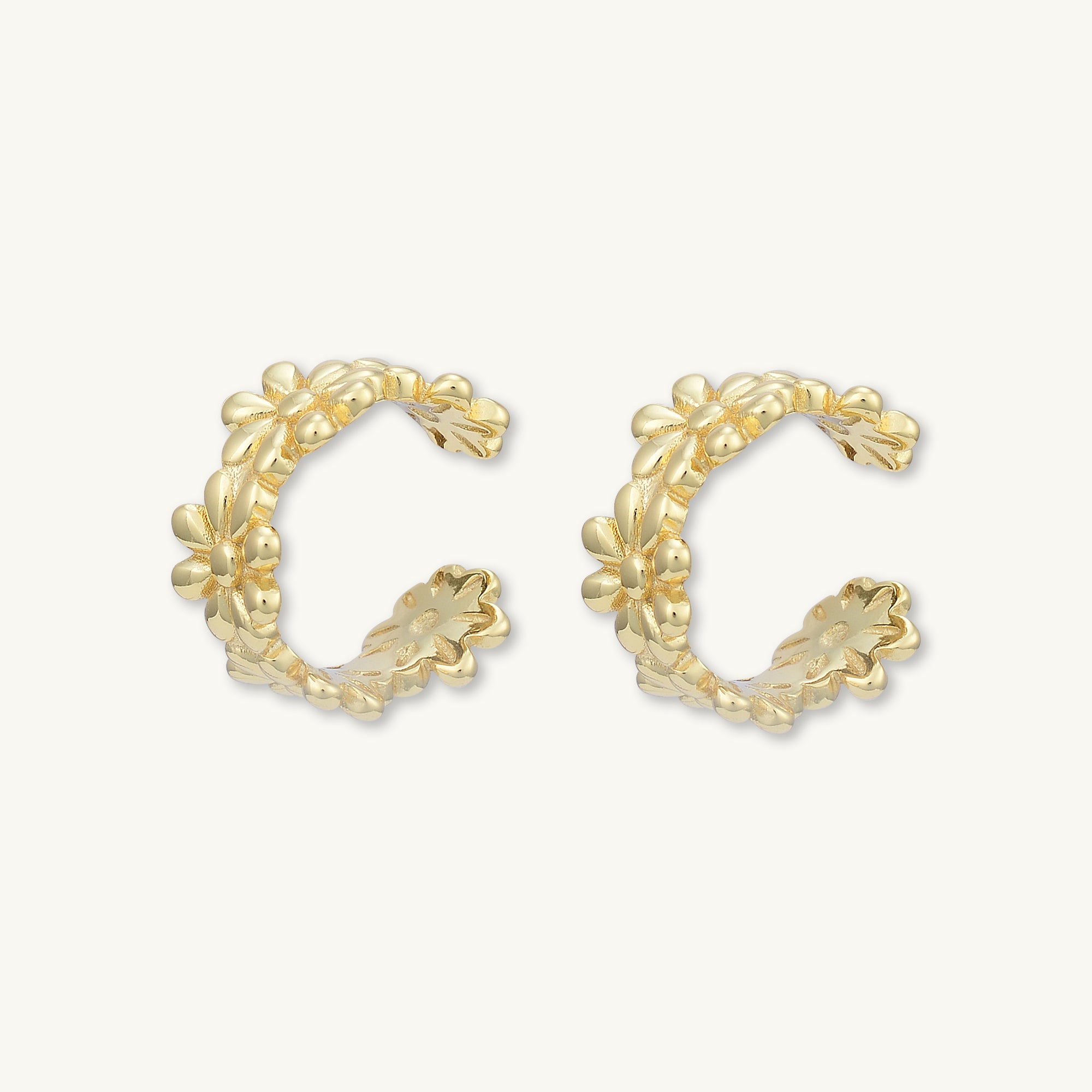 Daisy Ear Cuff Earrings