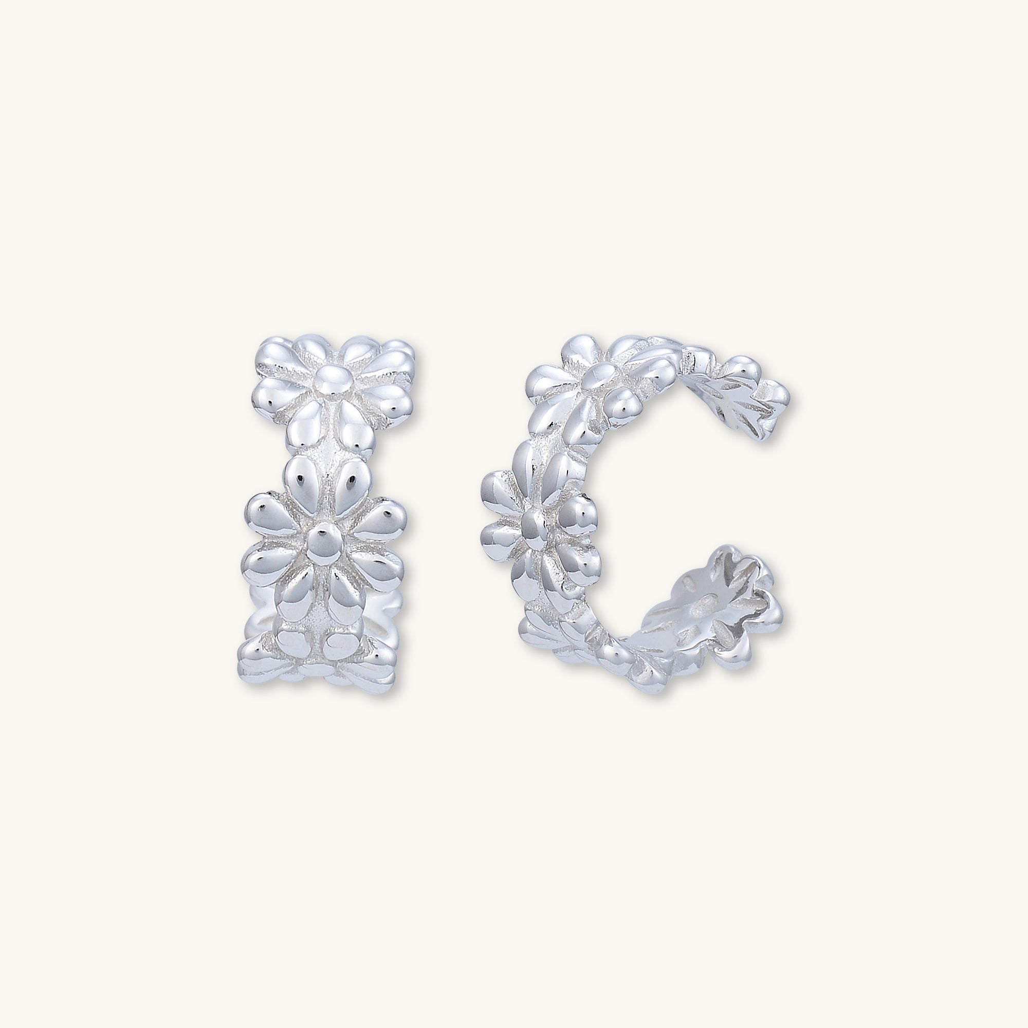 Daisy Ear Cuff Earrings