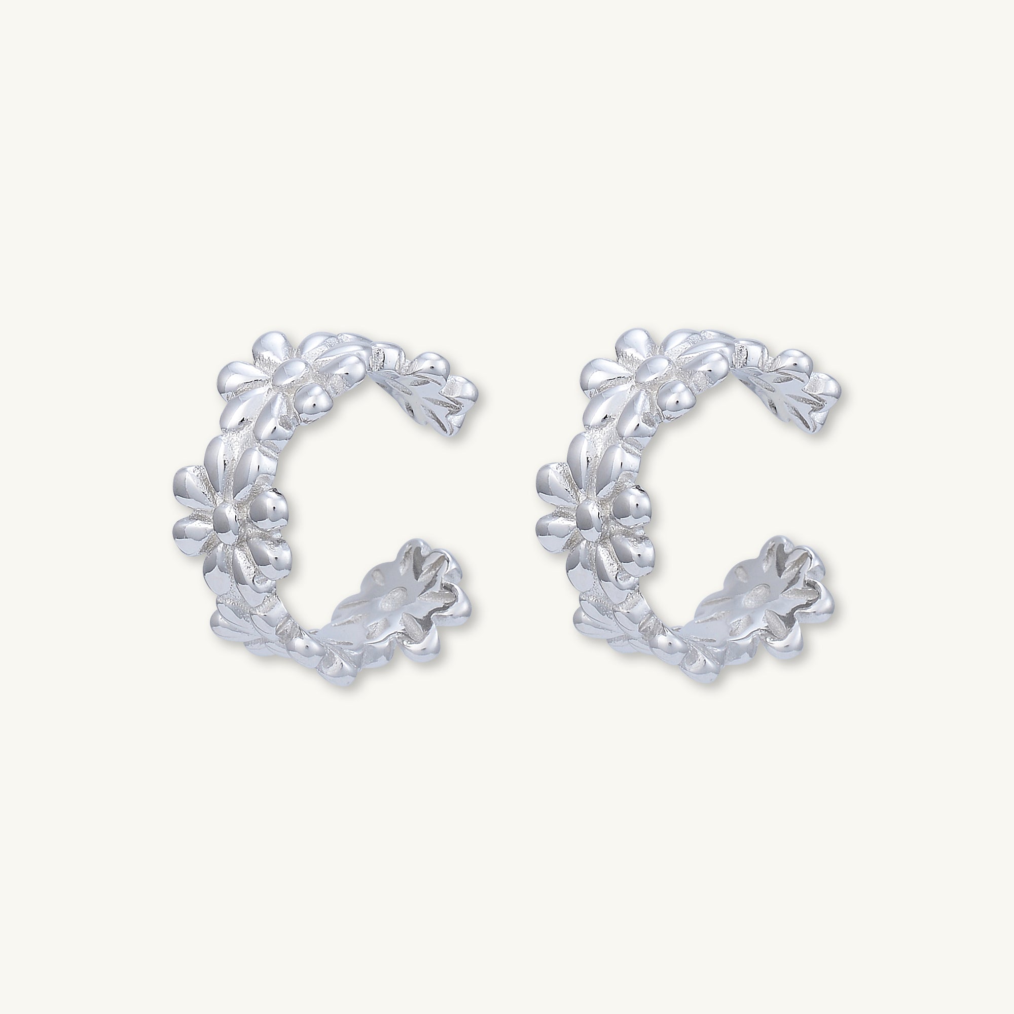 Daisy Ear Cuff Earrings