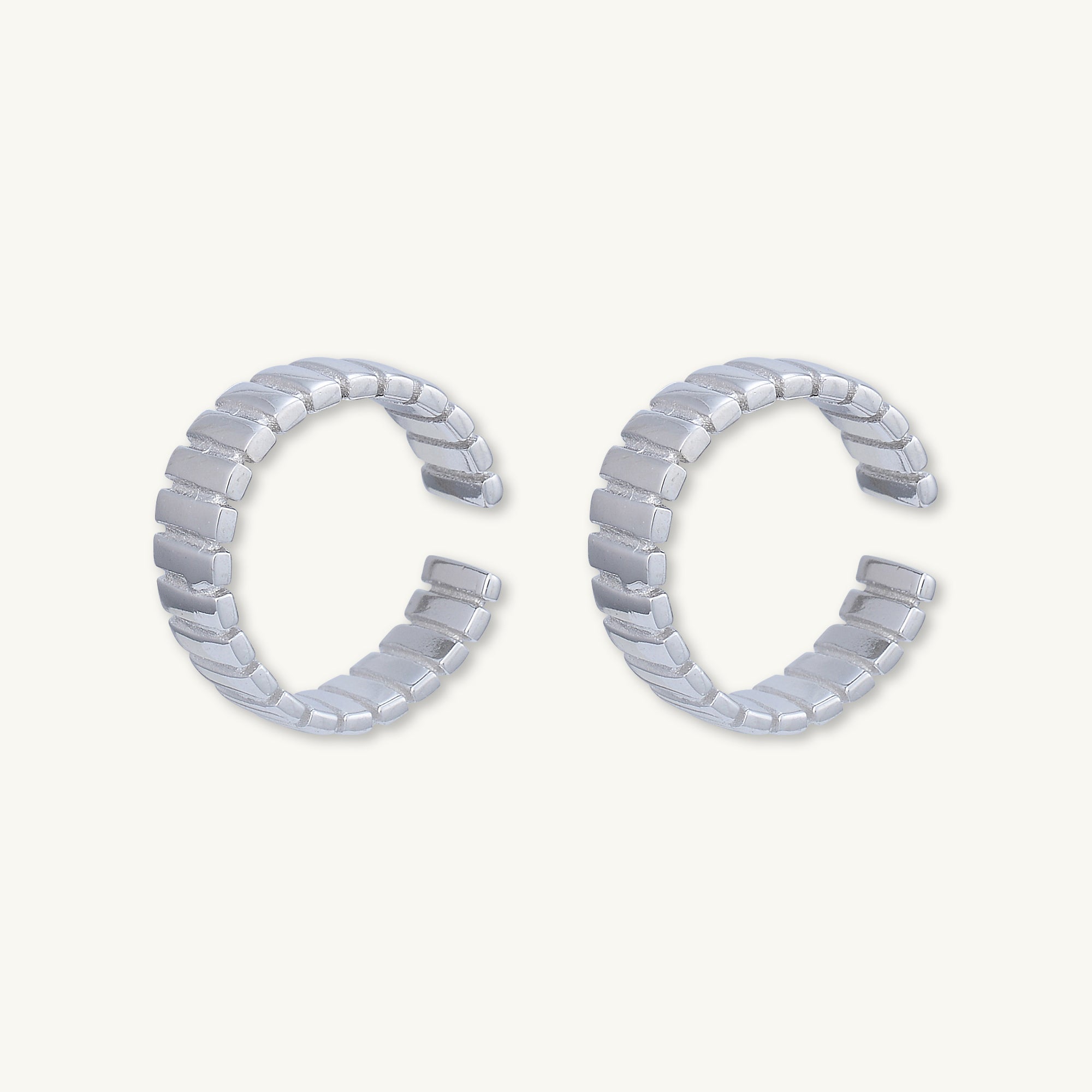 Ridges Ear Cuff Earrings