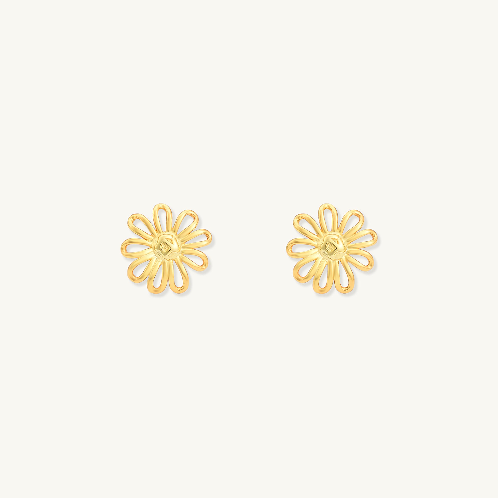 Daisy Flower Stud Earrings