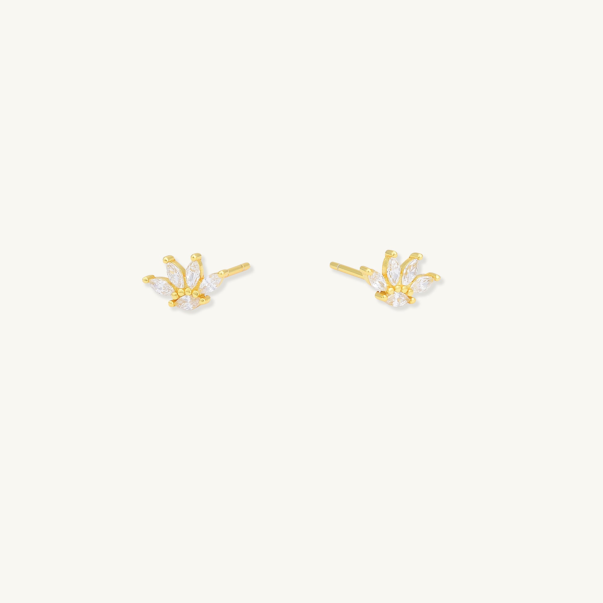Eternal Lotus Stud Earrings