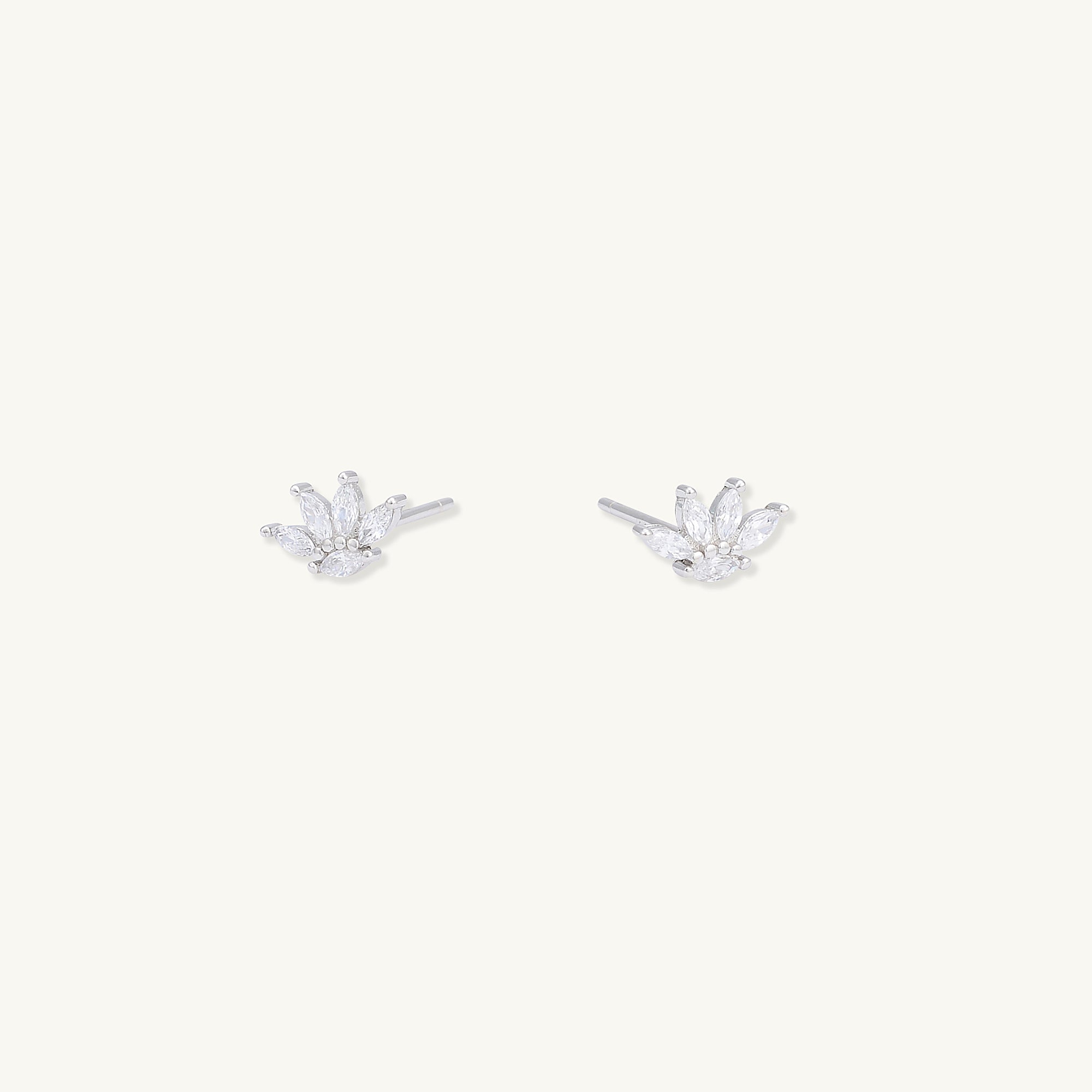 Eternal Lotus Stud Earrings