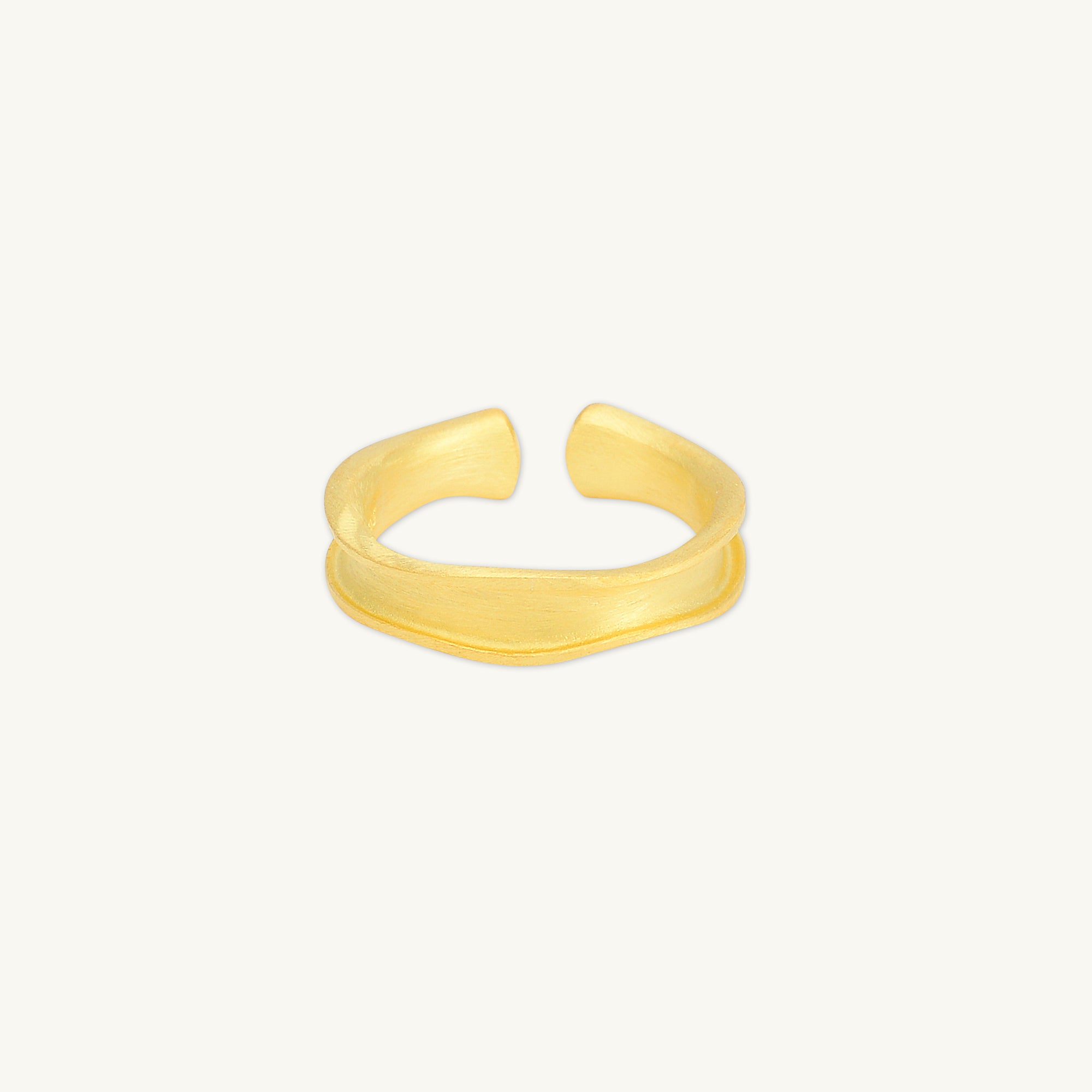 Swirl Open Ring