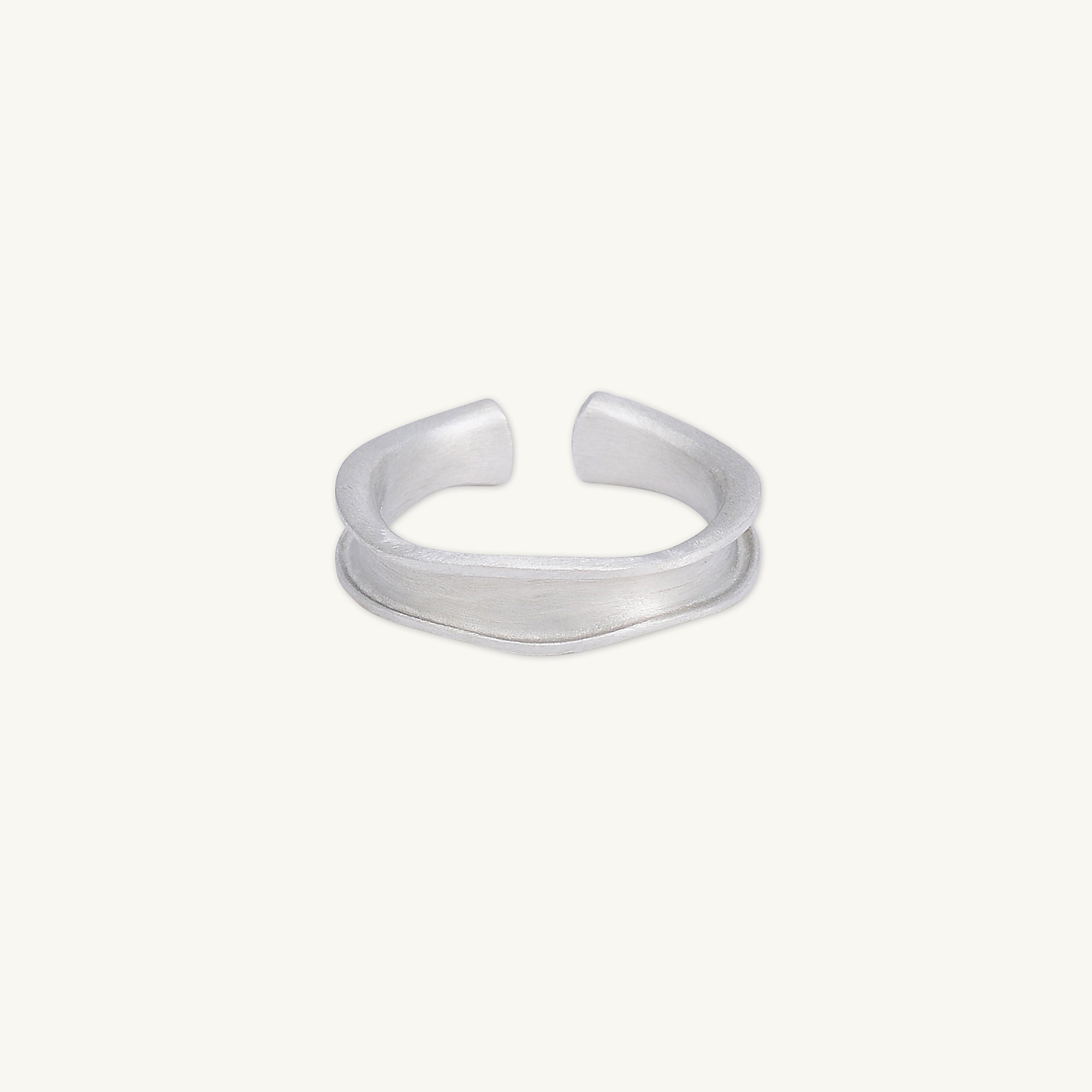 Swirl Open Ring