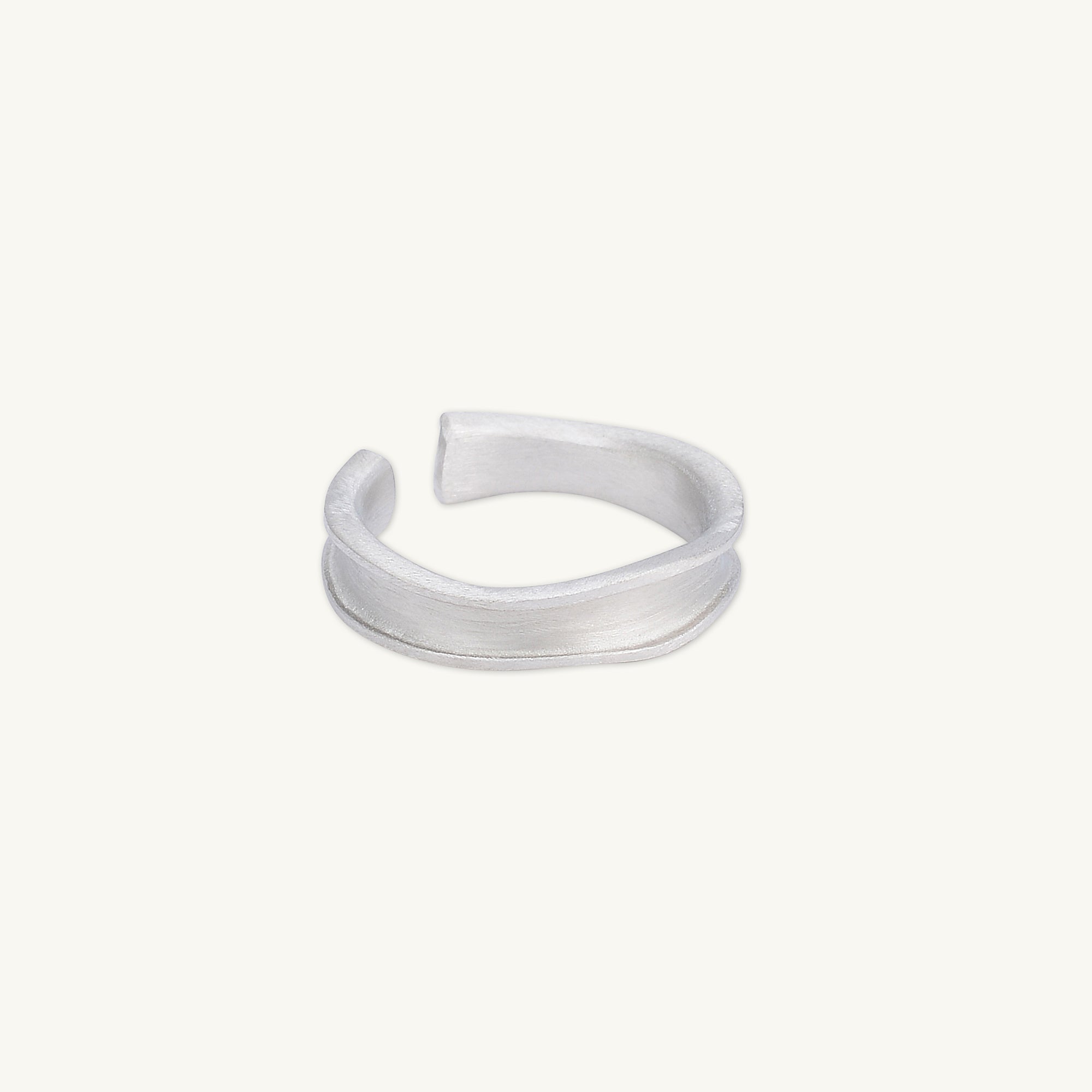 Swirl Open Ring