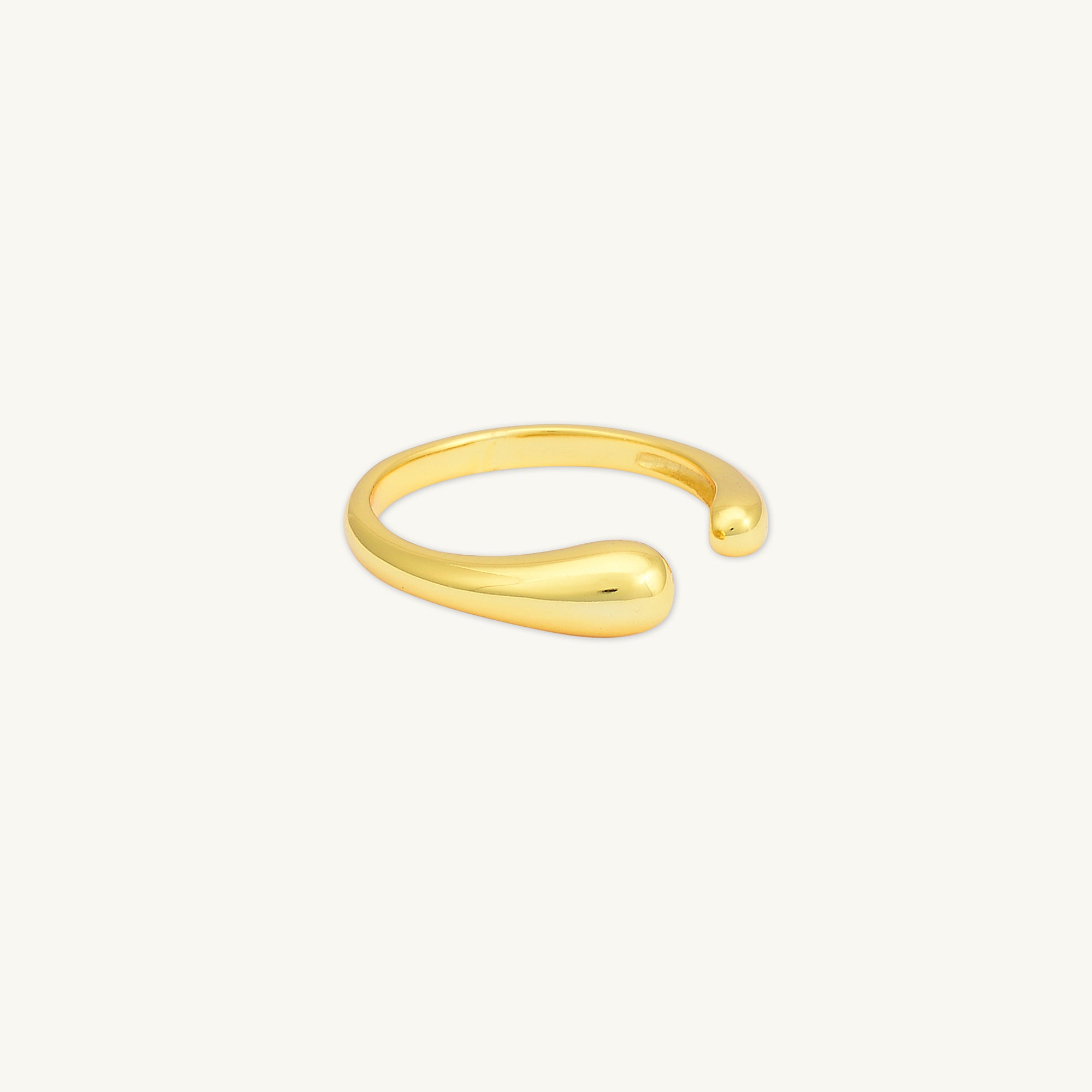 Classic Open Cuff Ring