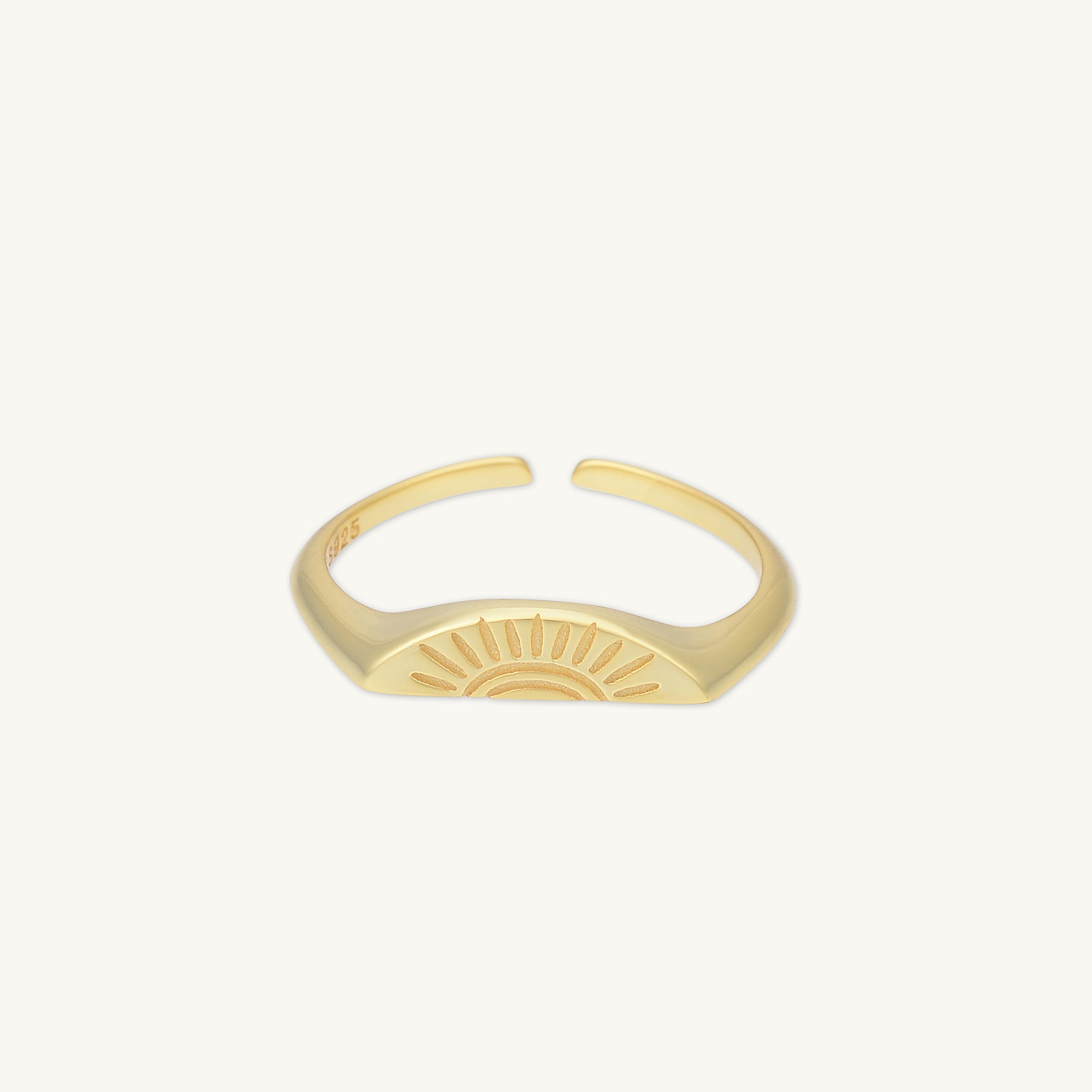 Sun & Moon Friendship Couple Twin Set Rings