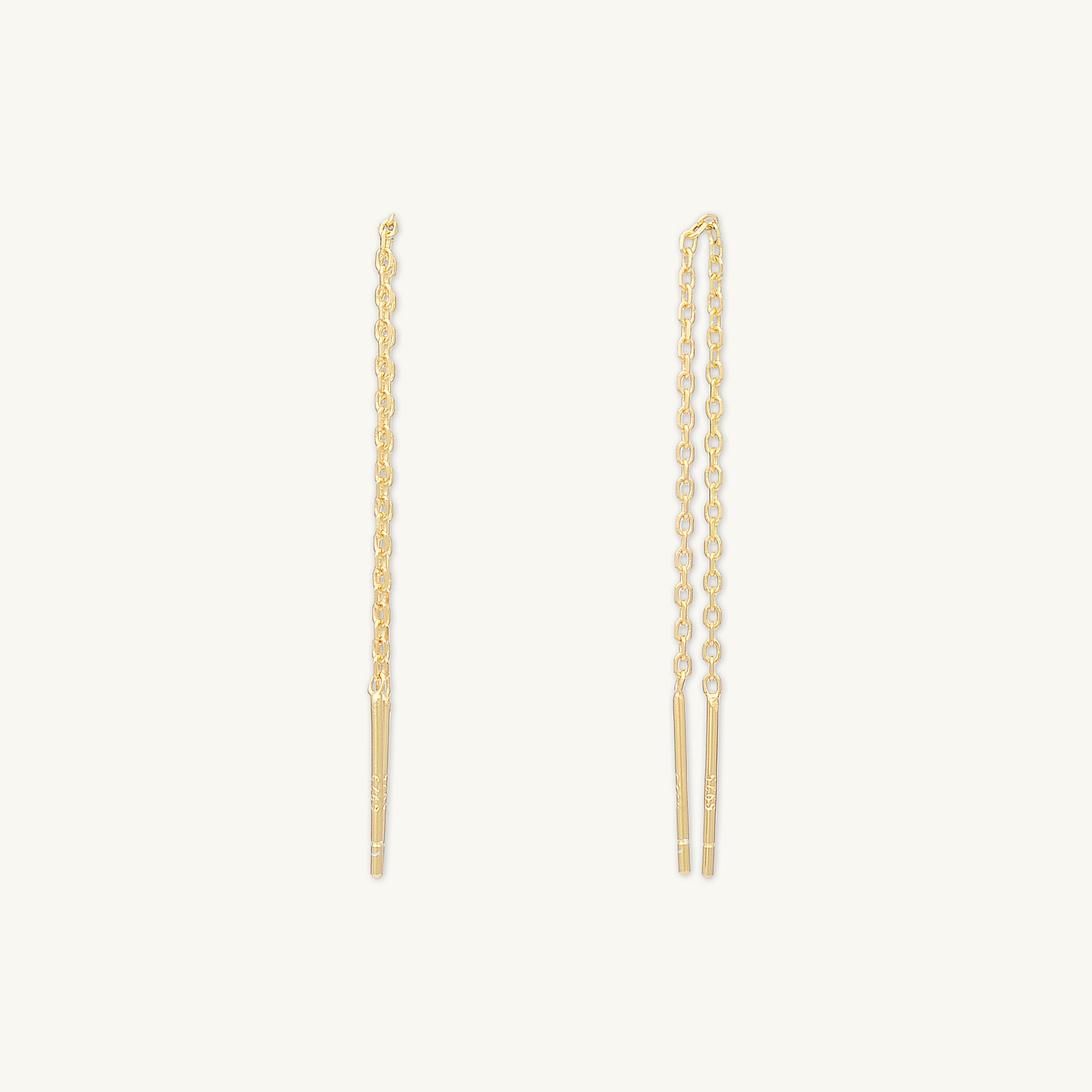 Classic Threader Earrings