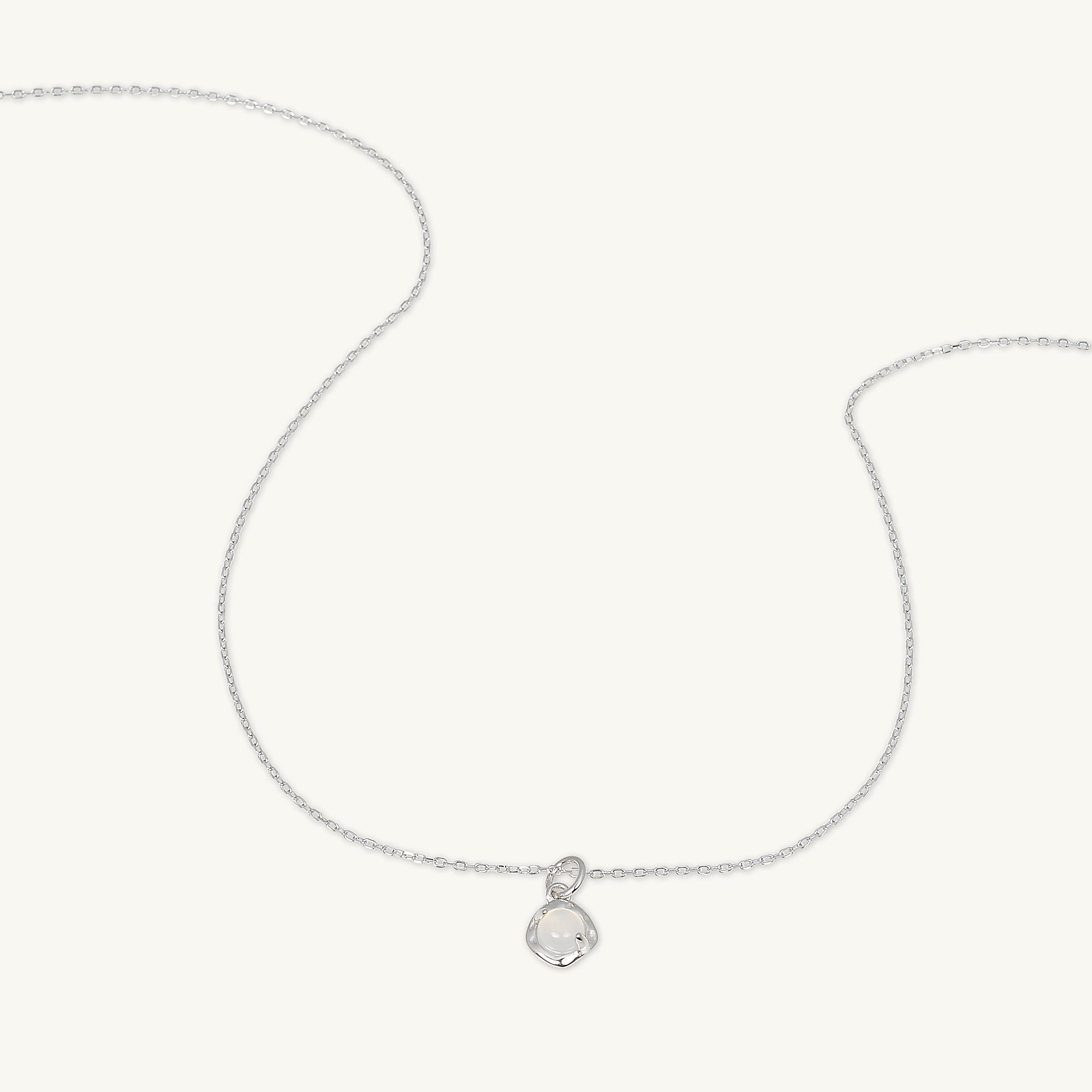 Moonstone Pendant Necklace